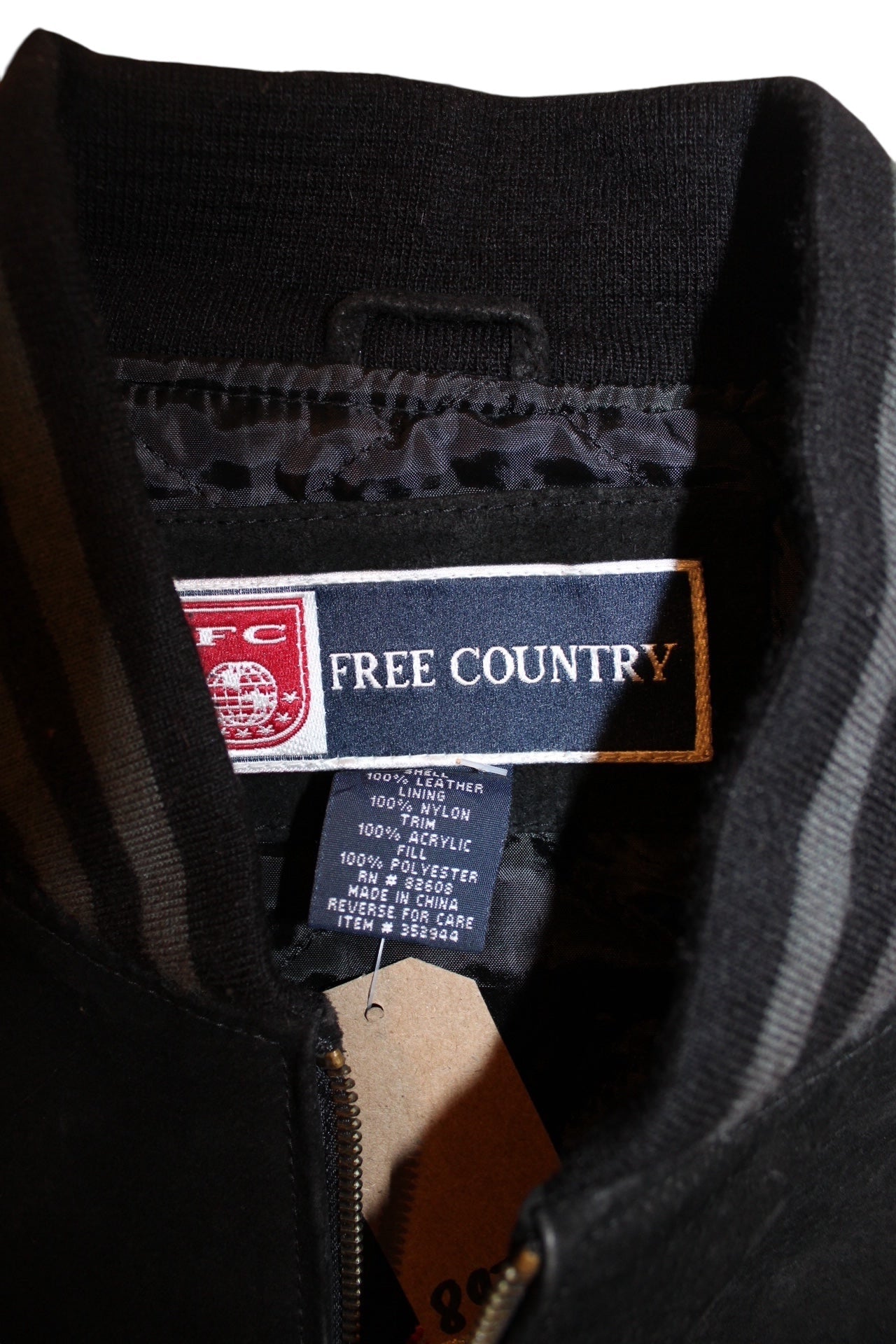 Free Country Mens Varsity Jacket (Size M)