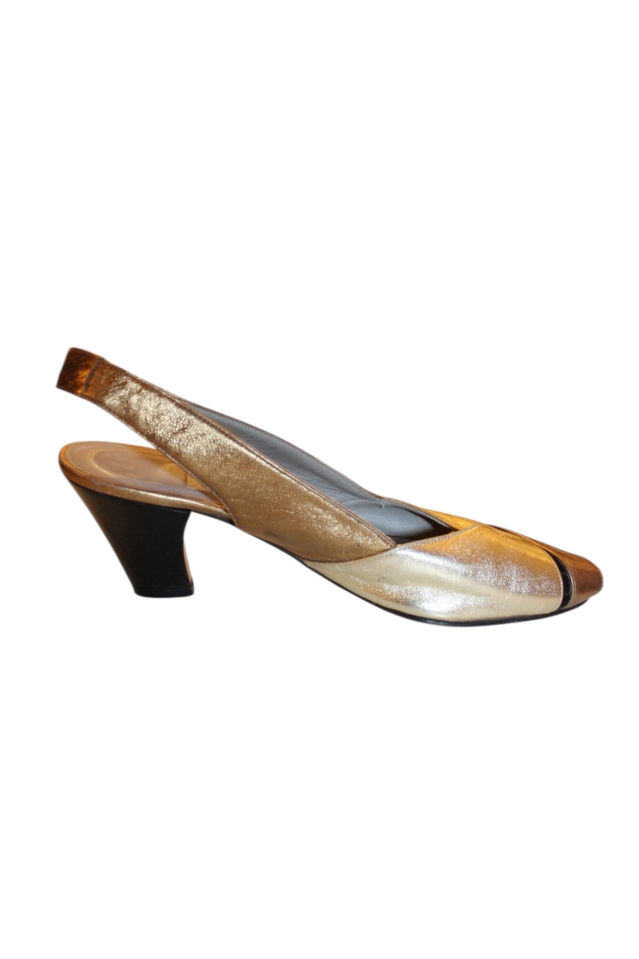 Pancaldi Wedge Heels (Size 5)