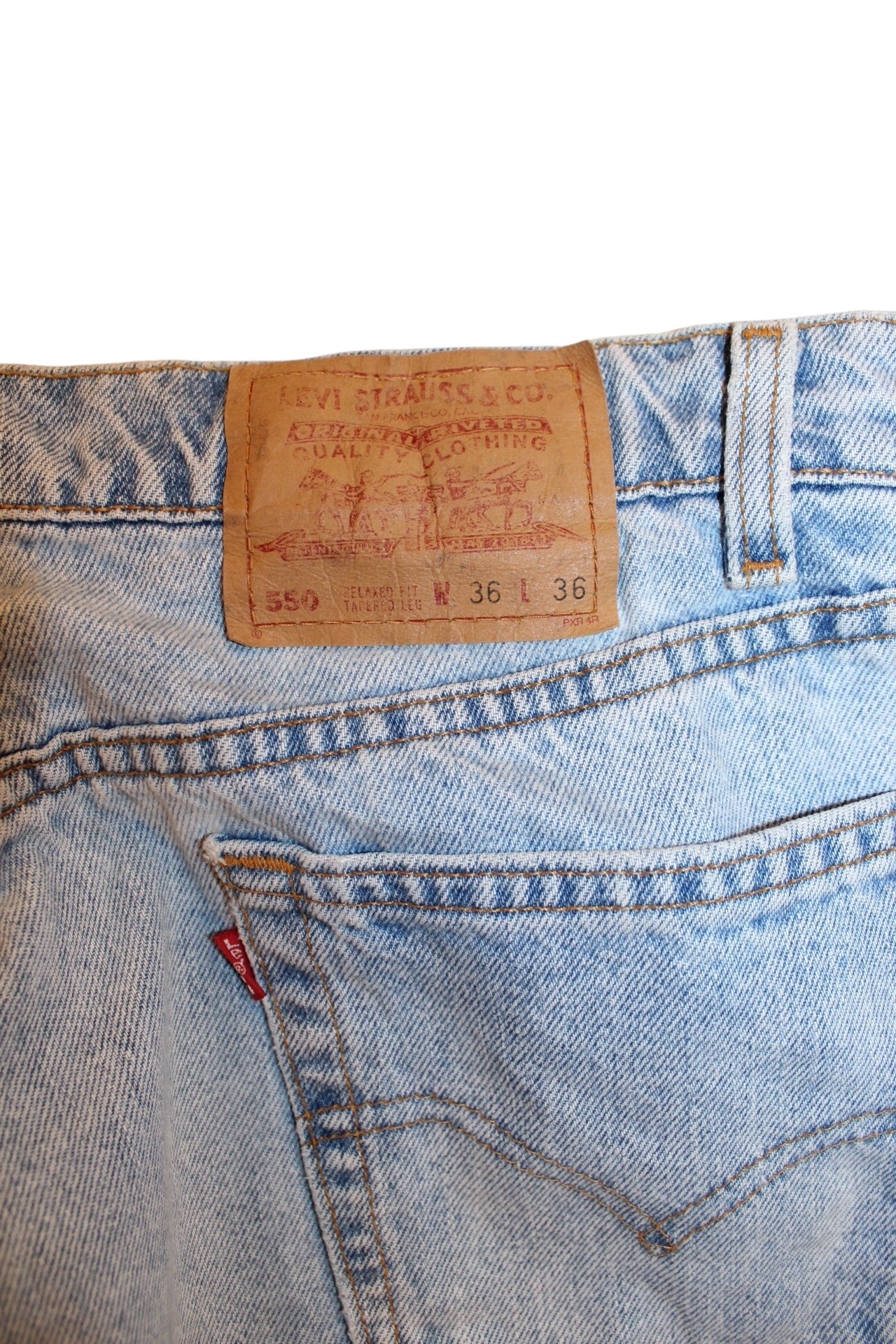 Levi 550 Jeans (36x36)