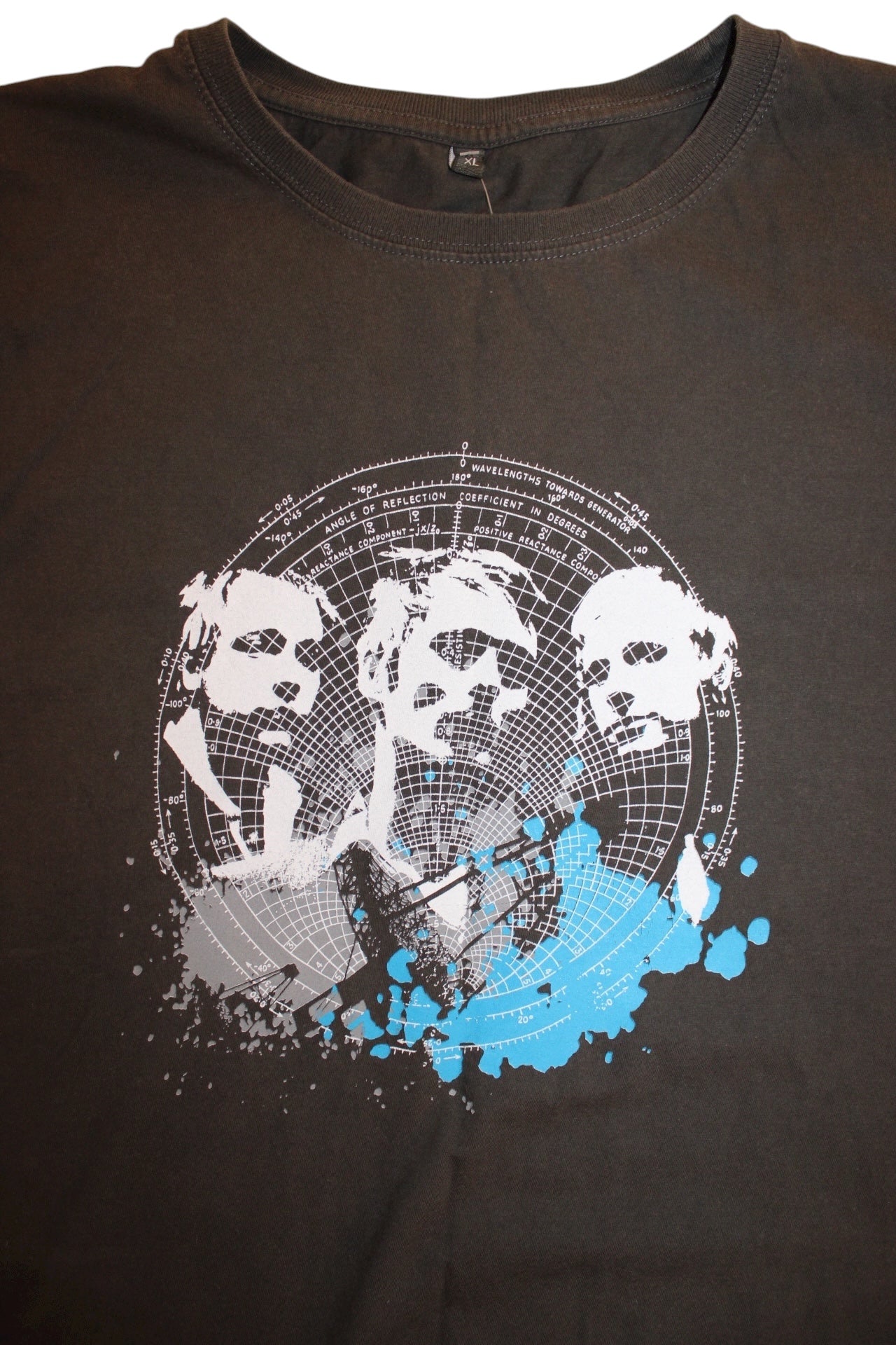 Muse Mens Tour T Shirt (Size XL)