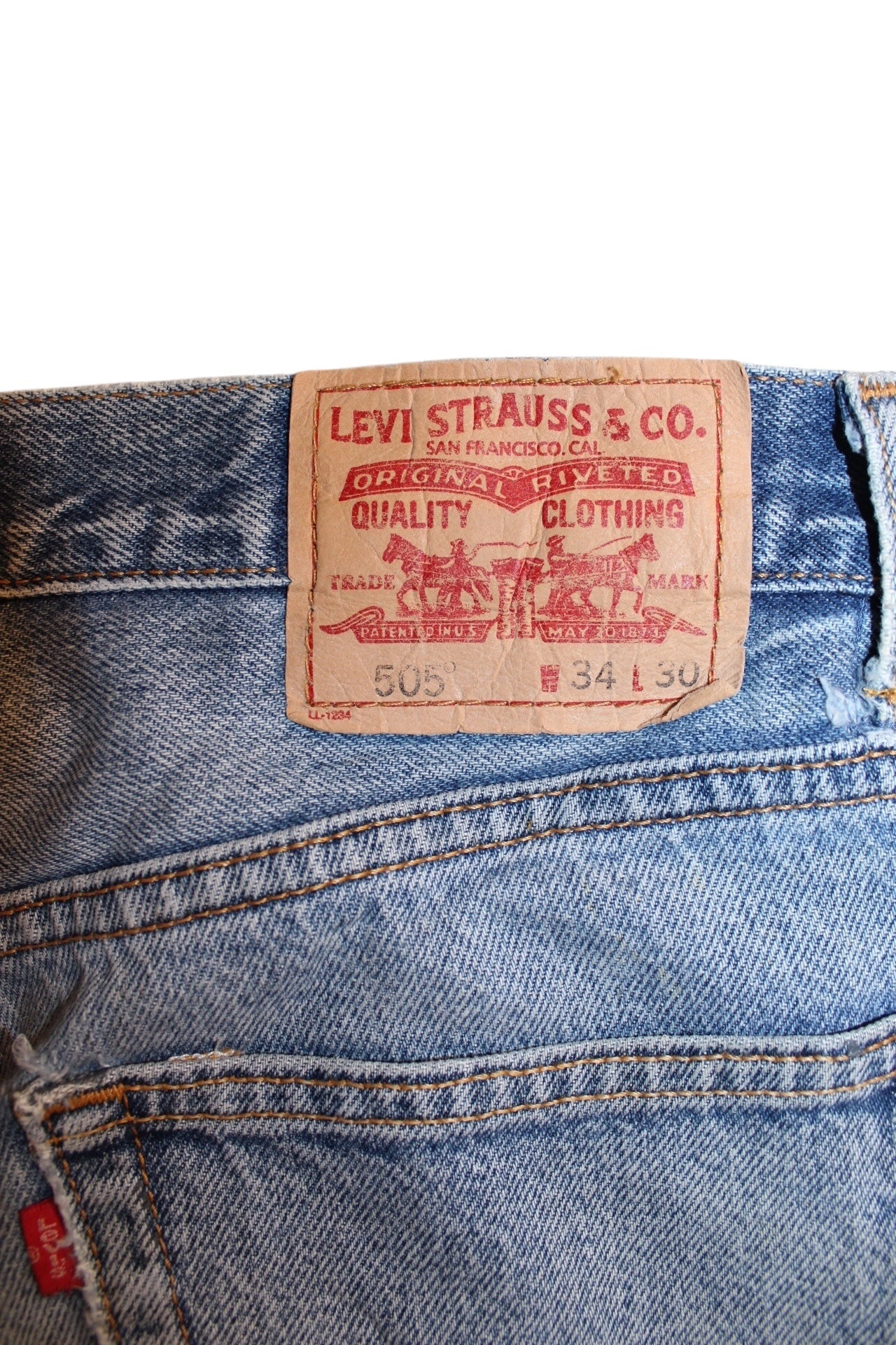Levi 505 Jeans (35x30)