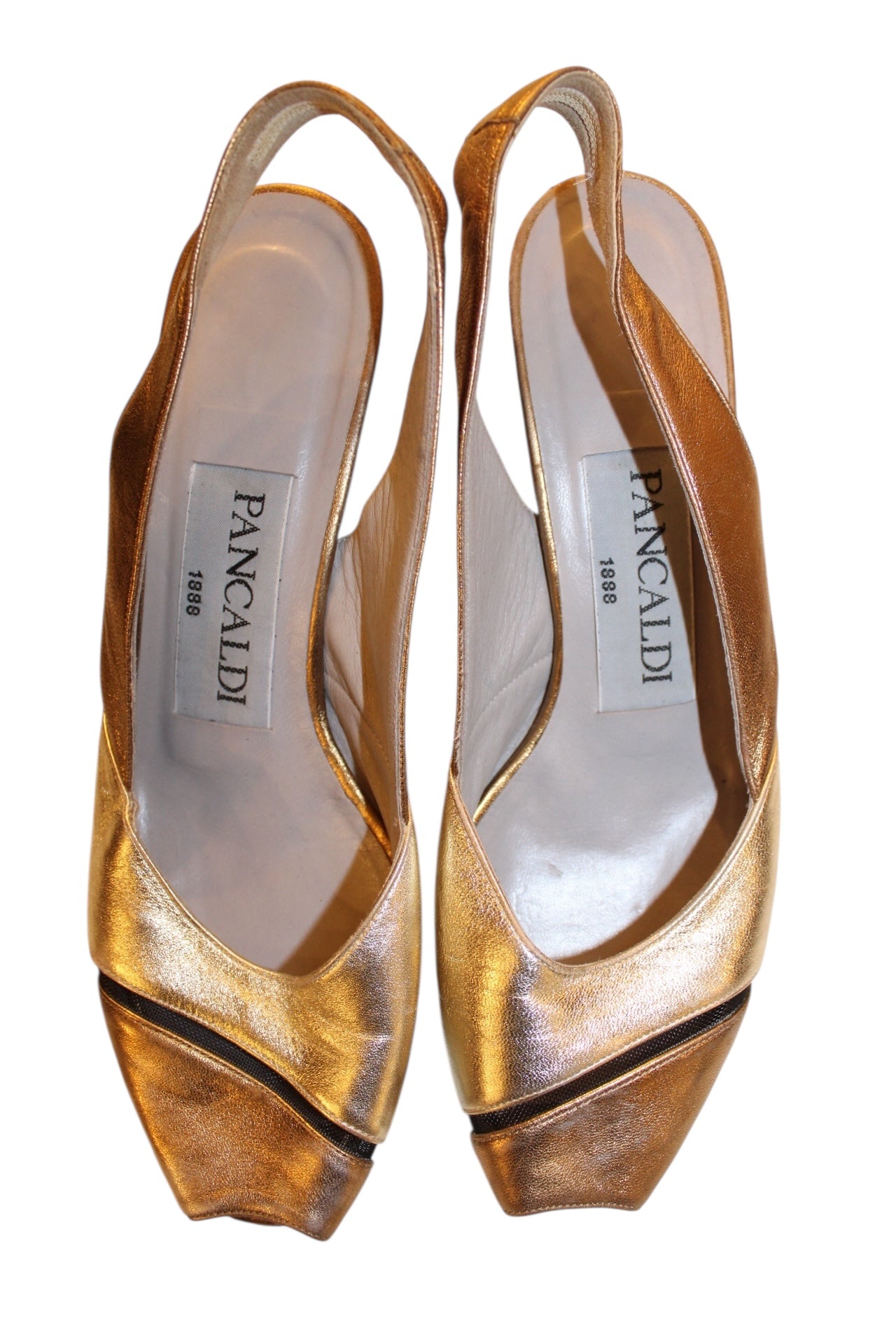 Pancaldi Wedge Heels (Size 5)