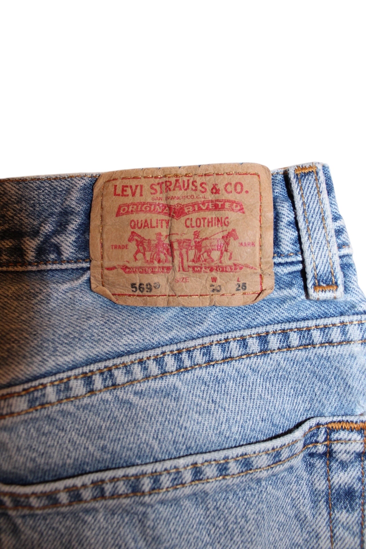 Levi 569 Jeans (32x26)