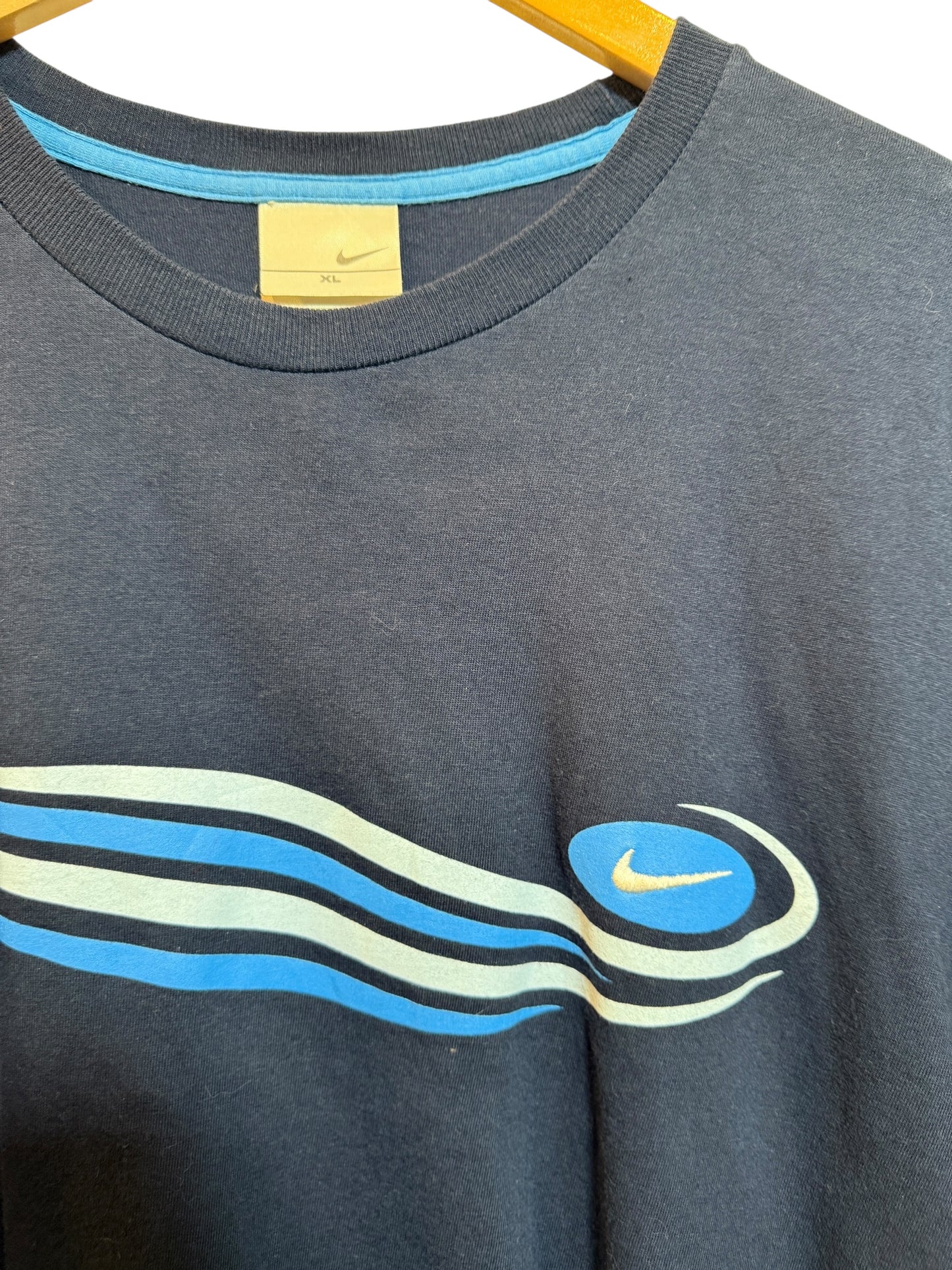 Nike Navy Mens T Shirt (Size XL)
