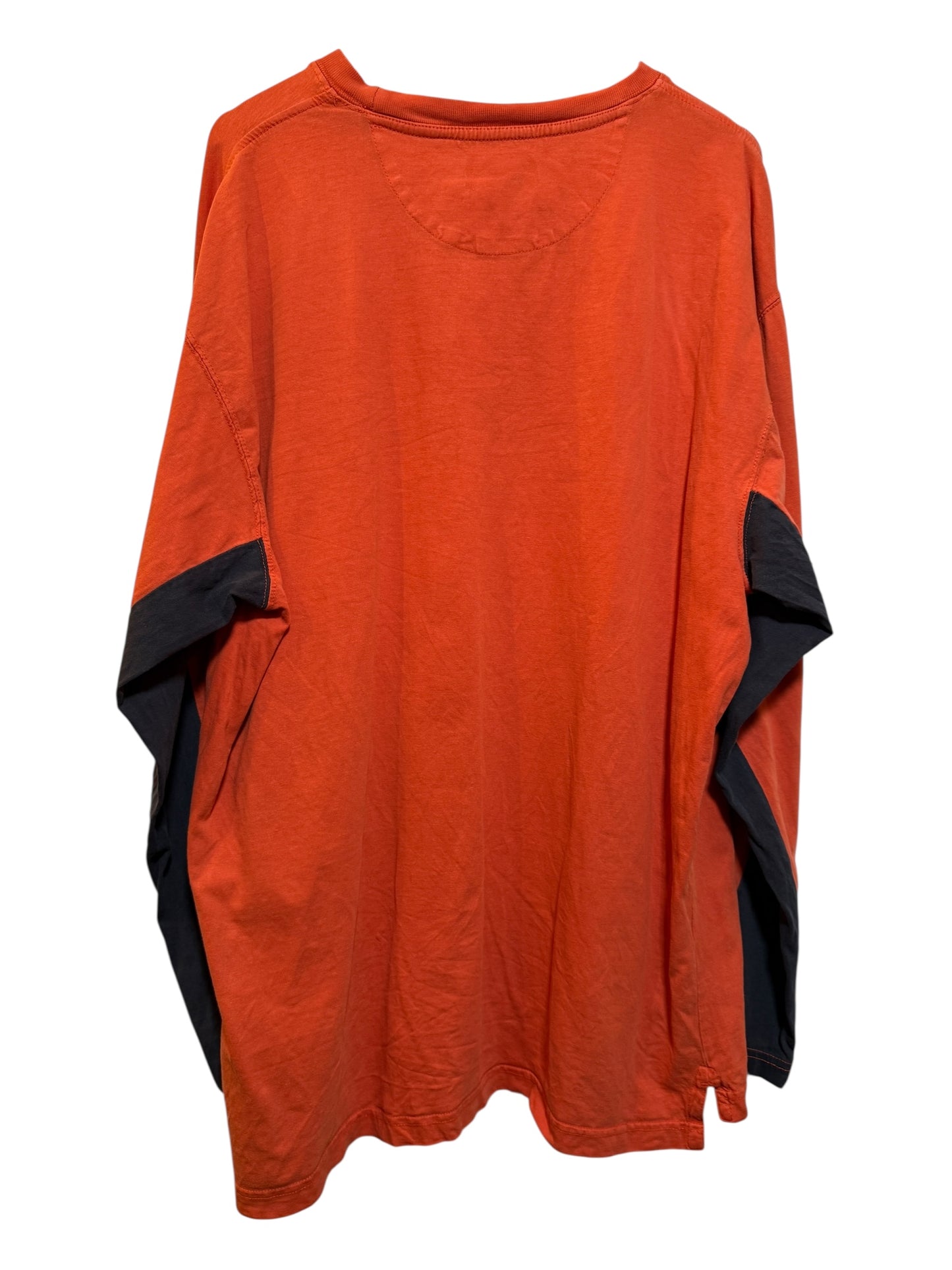 Chaps Ralph Lauren Mens Orange Longsleeve Top (Size XXL)