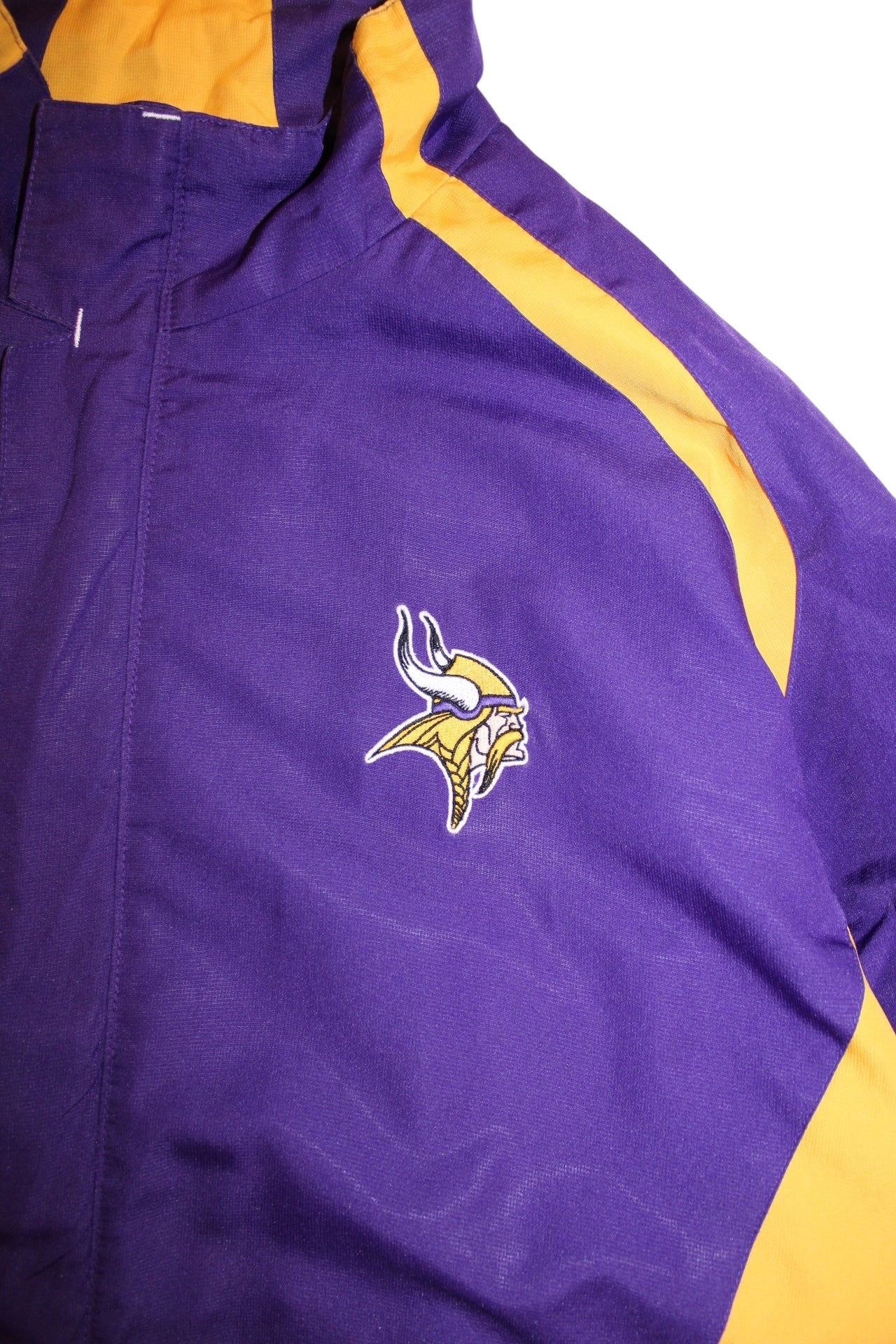 NFL Vikings Zipped Jacket (Size L)