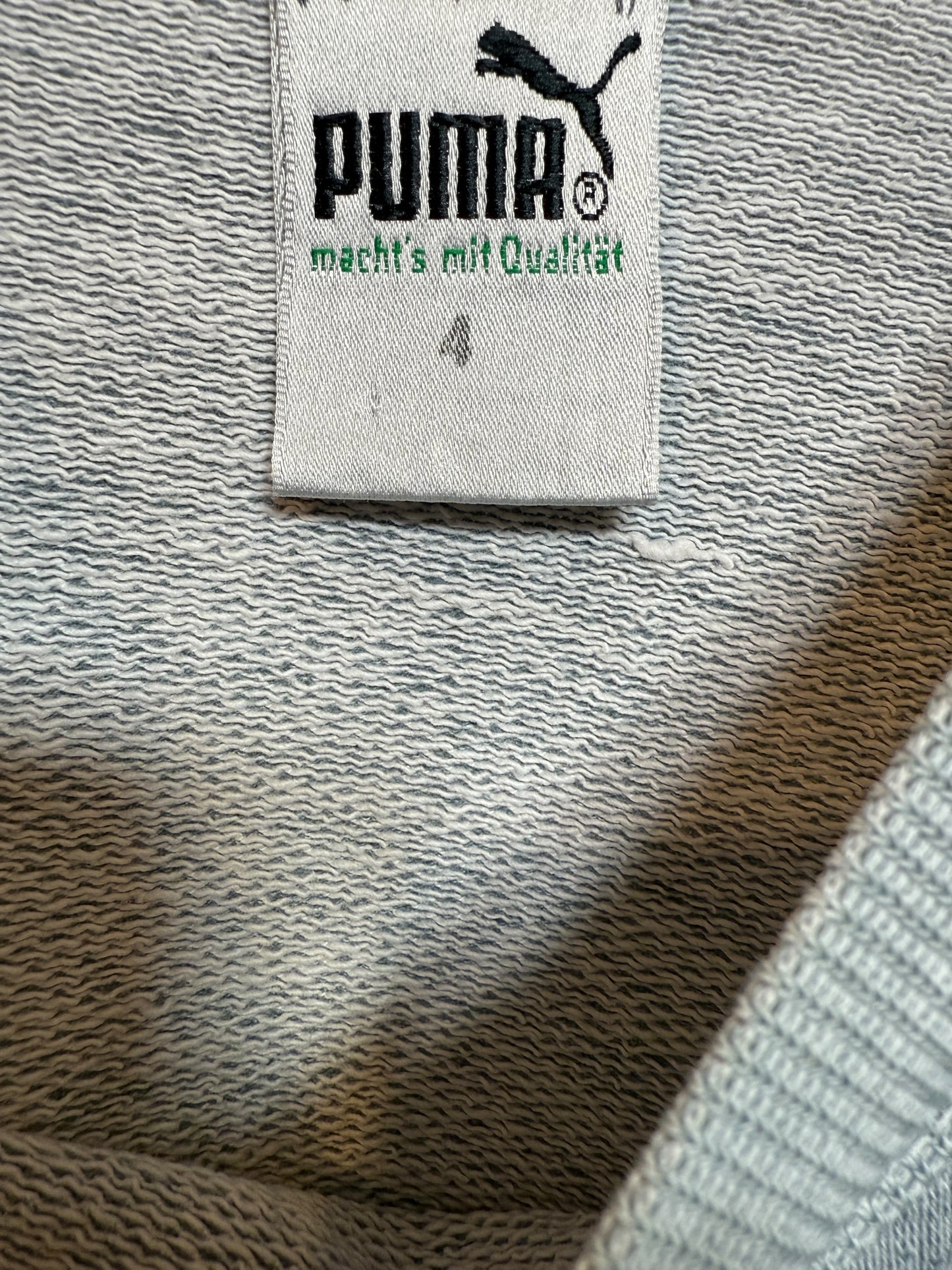 Puma Mens Grey Sweatshirt (Size L)