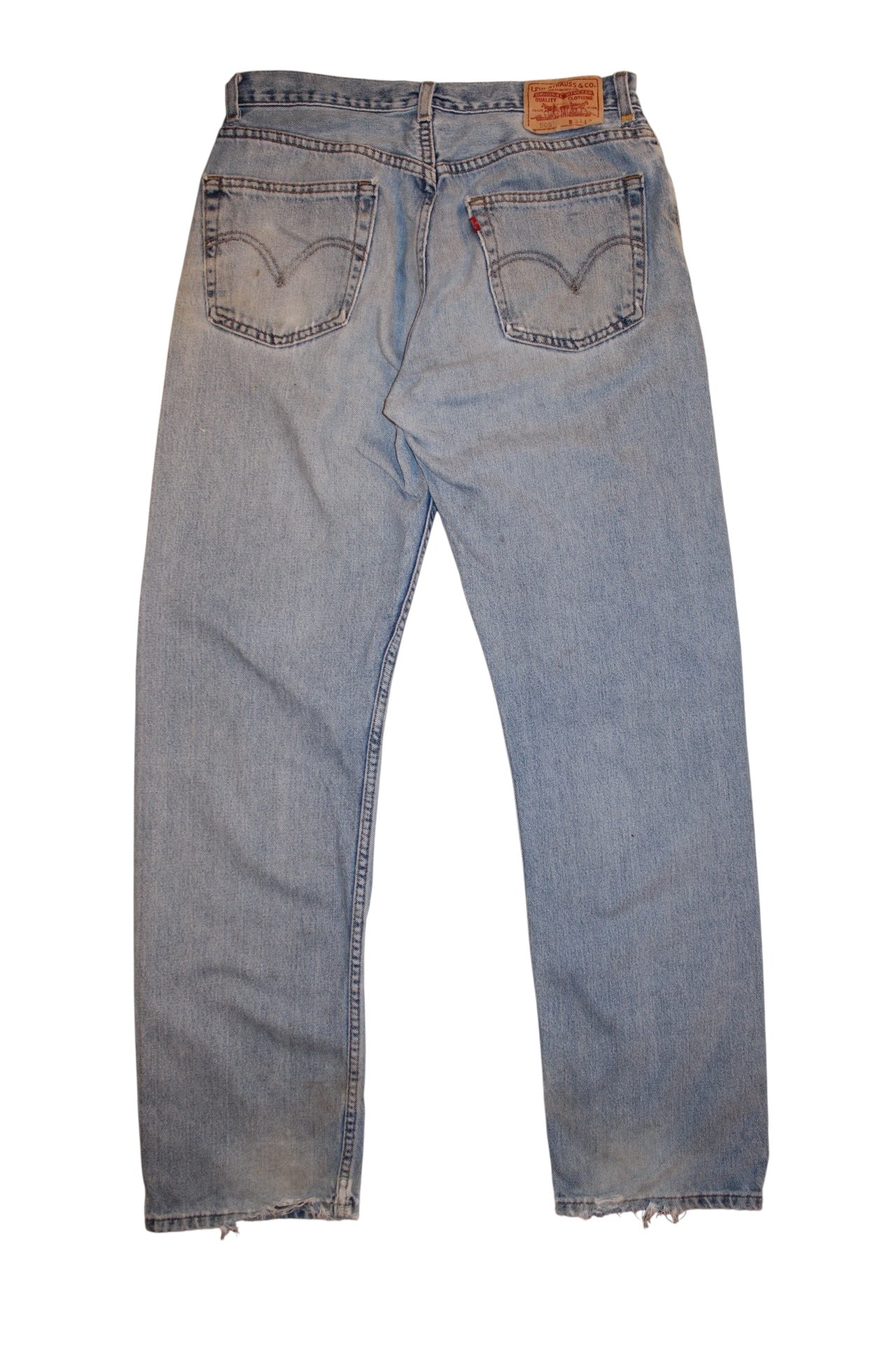 Levi 505 Jeans (35x34)