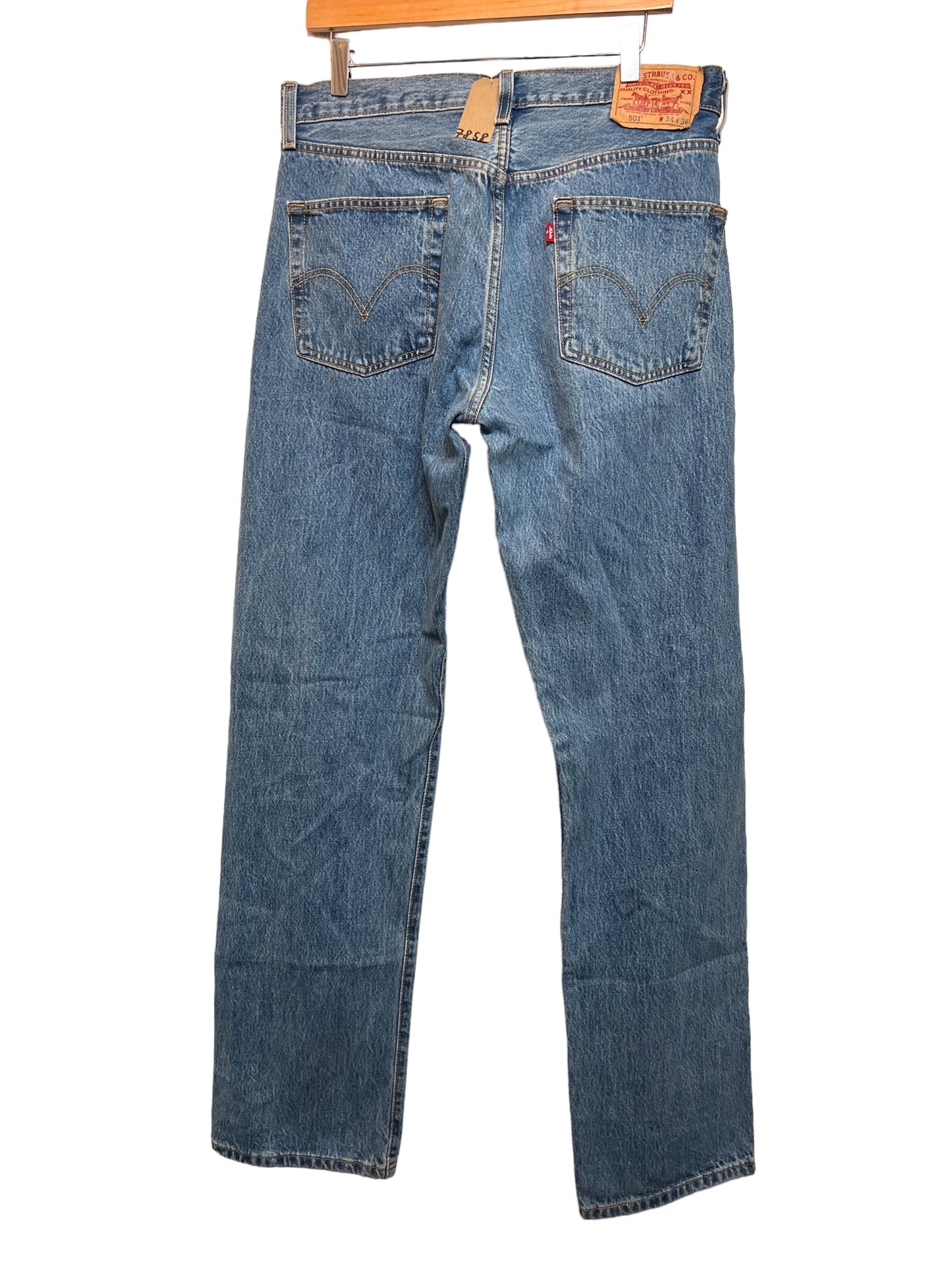 Levi's 501 Blue Jeans (34x36)