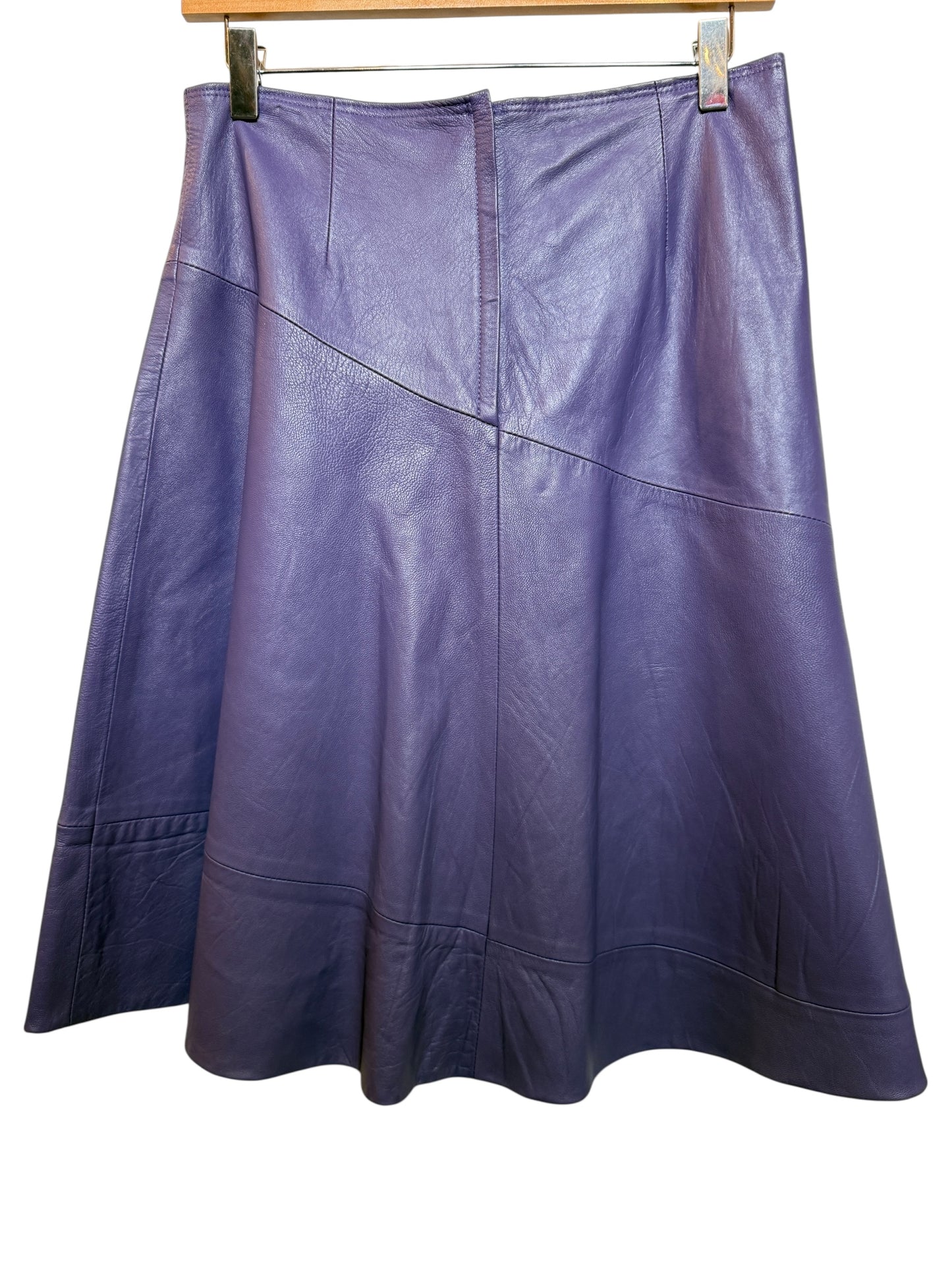 Women's Leather Skirt (Size L)