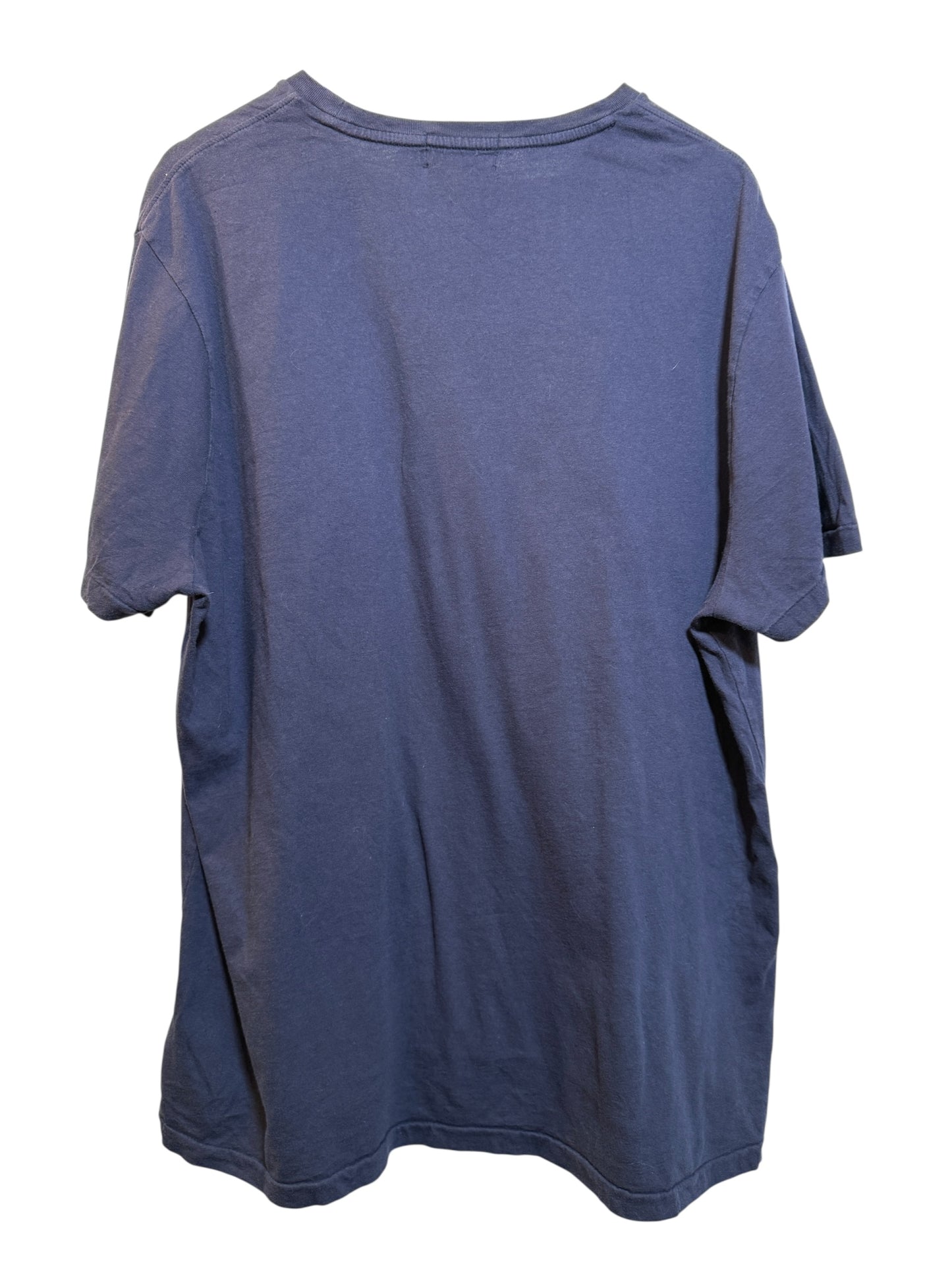 Polo Ralph Lauren Navy Bear Mens T Shirt (Size XL)