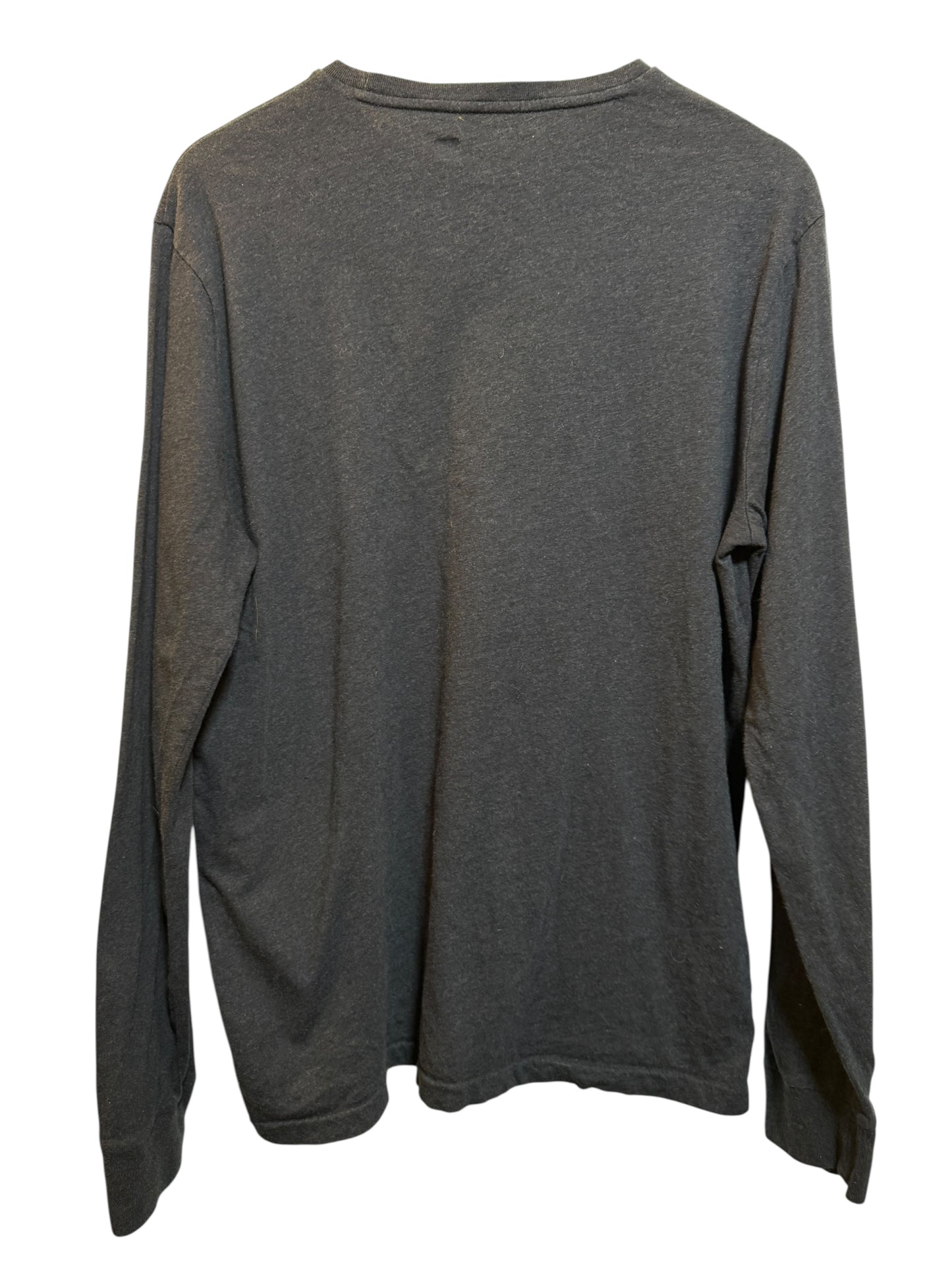Polo Ralph Lauren Mens Navy Longsleeve Top (Size L)