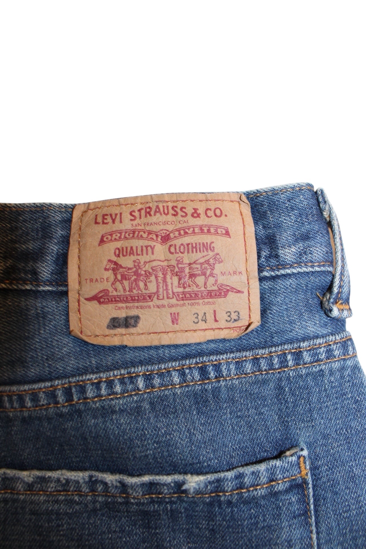 Levi 547 Jeans (35x33)