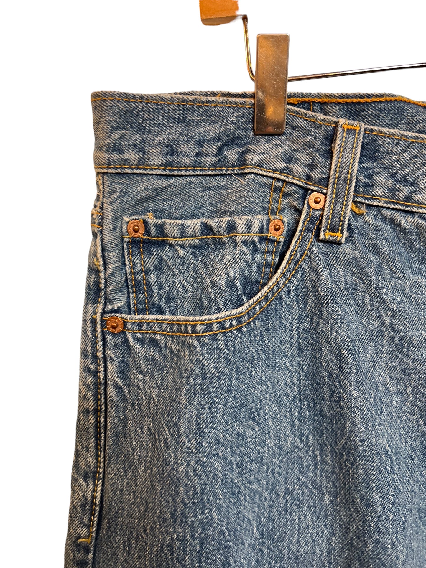 Levi's 501 Blue Jeans (34x36)