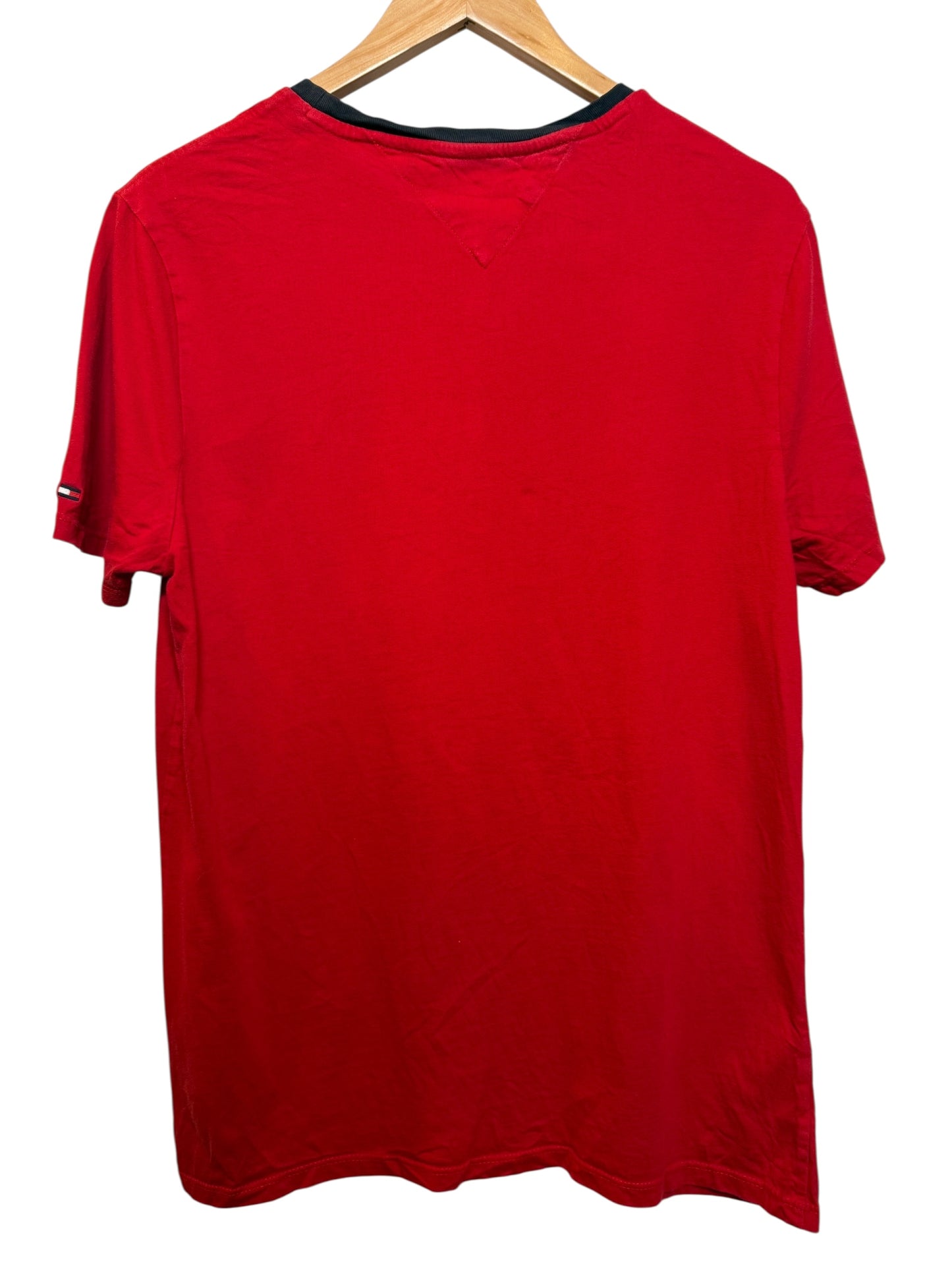 Tommy Hilfiger Red T Shirt (Size M)