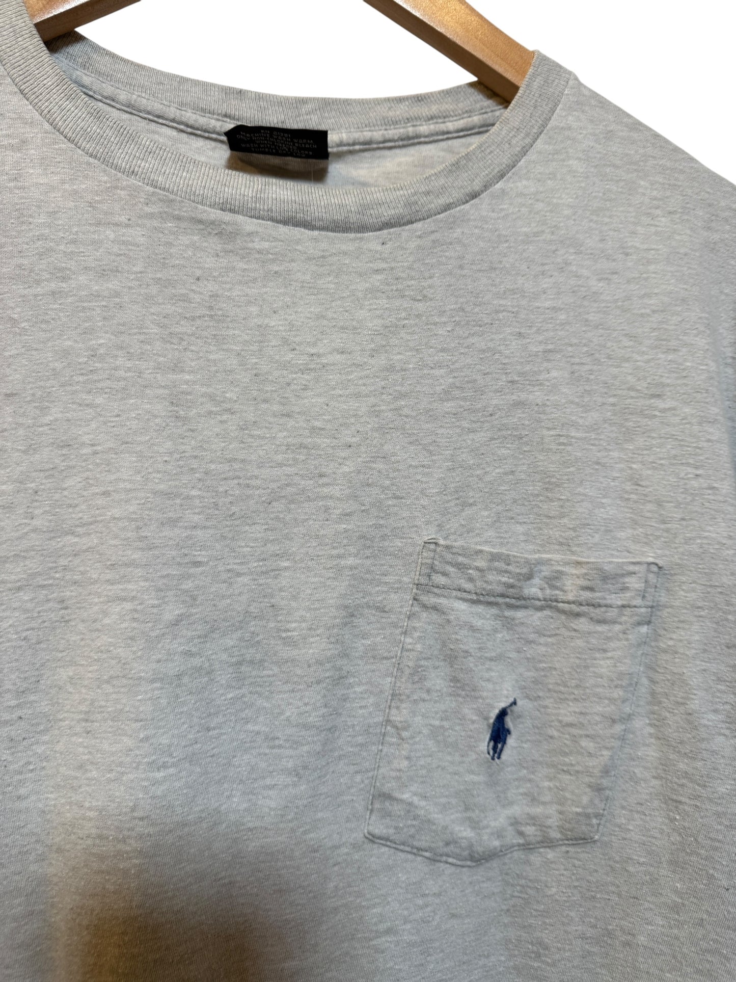 Polo Ralph Lauren Mens Grey T Shirt (Size S)