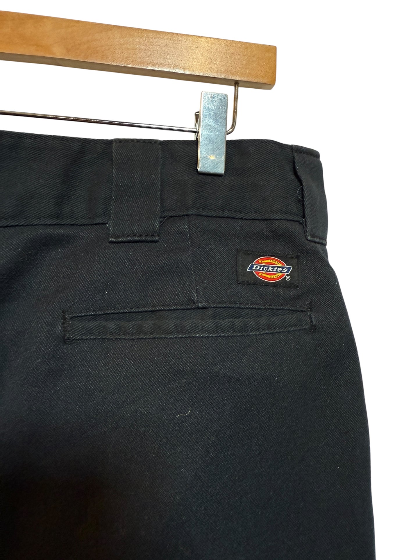 Dickies 874 Flex Mens Black Trousers (36x32)