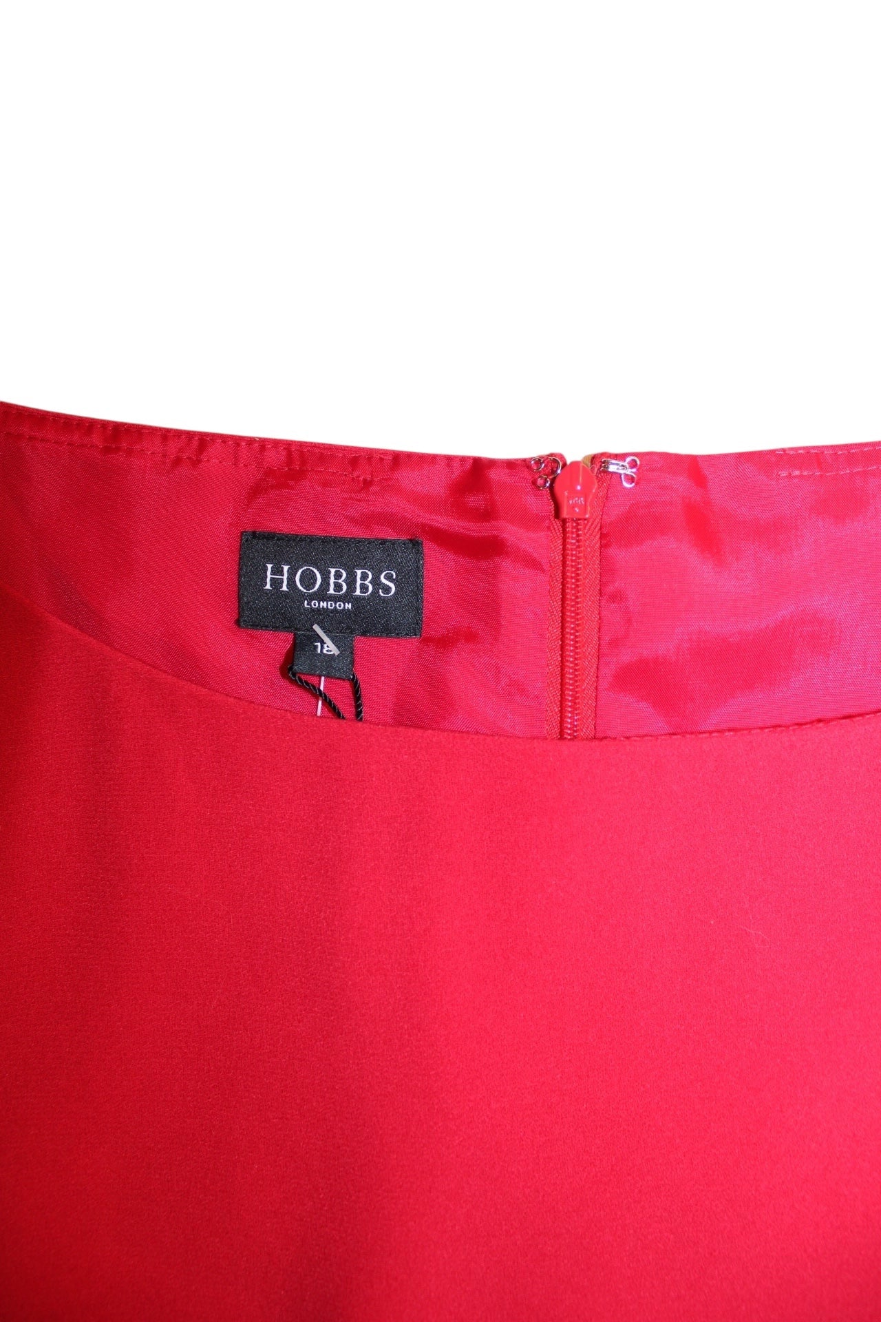 Hobbs Crimson Weber Dress (Size XXL)
