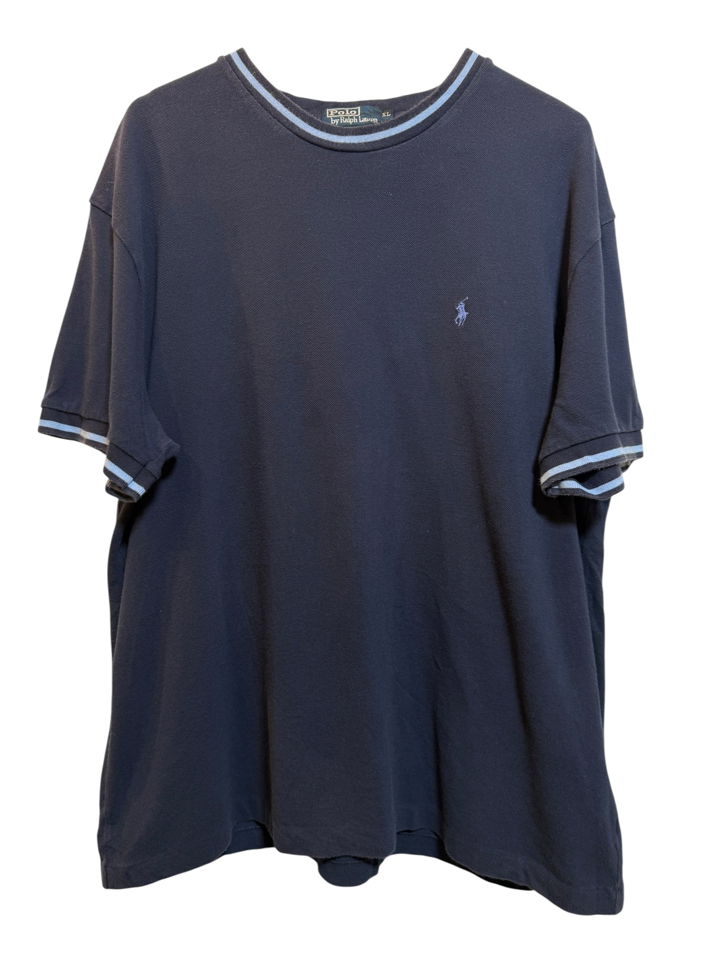 Polo Ralph Lauren Mens Navy T Shirt (Size XL)