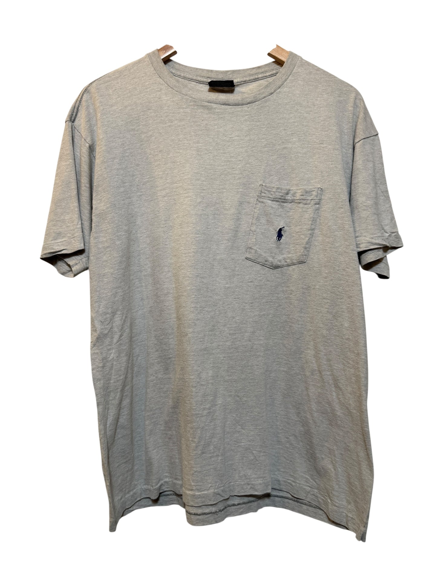Polo Ralph Lauren Mens Grey T Shirt (Size S)