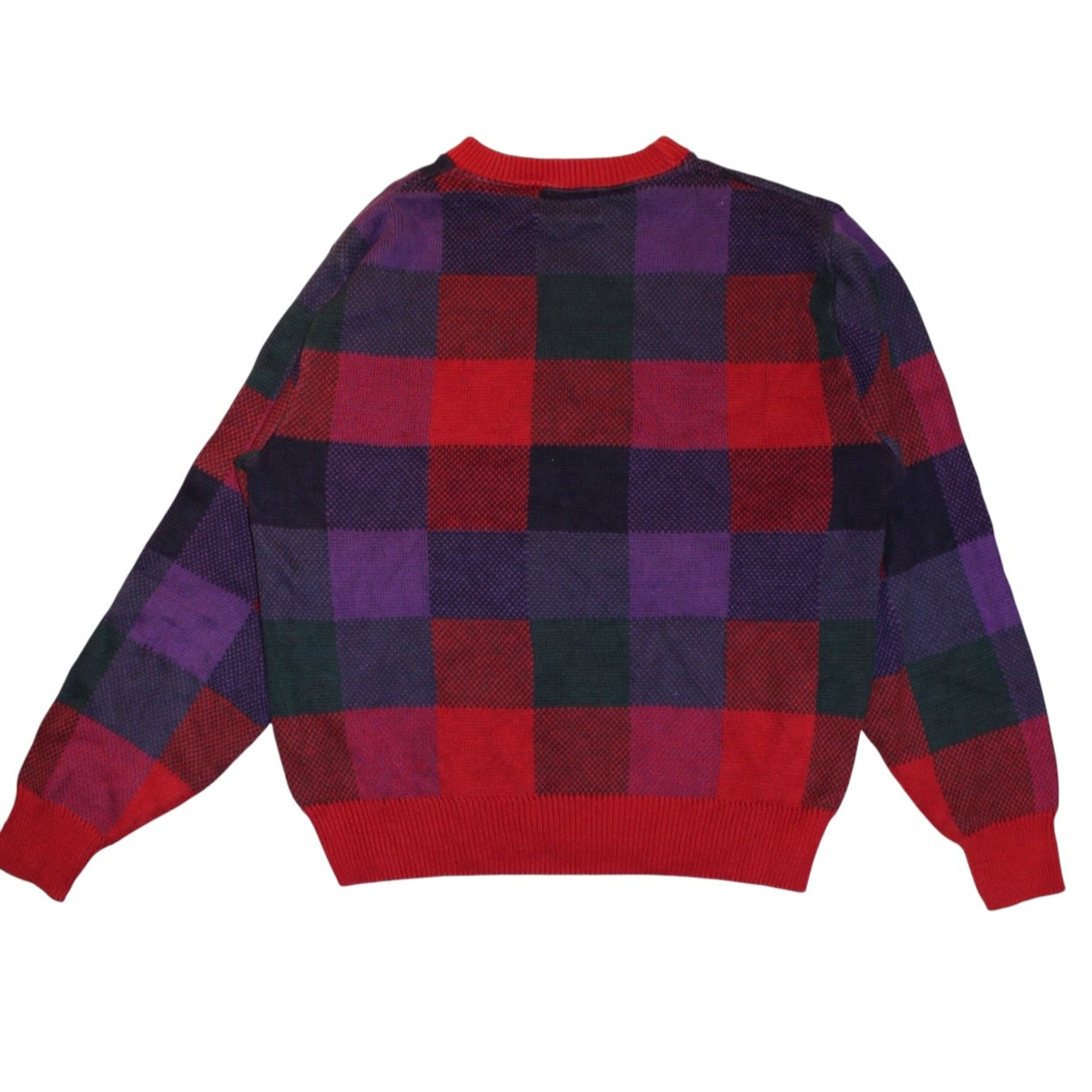 Winona Knits Red Knitted Sweater (Size L)