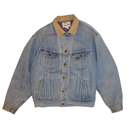 Lee Storm Rider Mens Denim Jacket (Size XL)