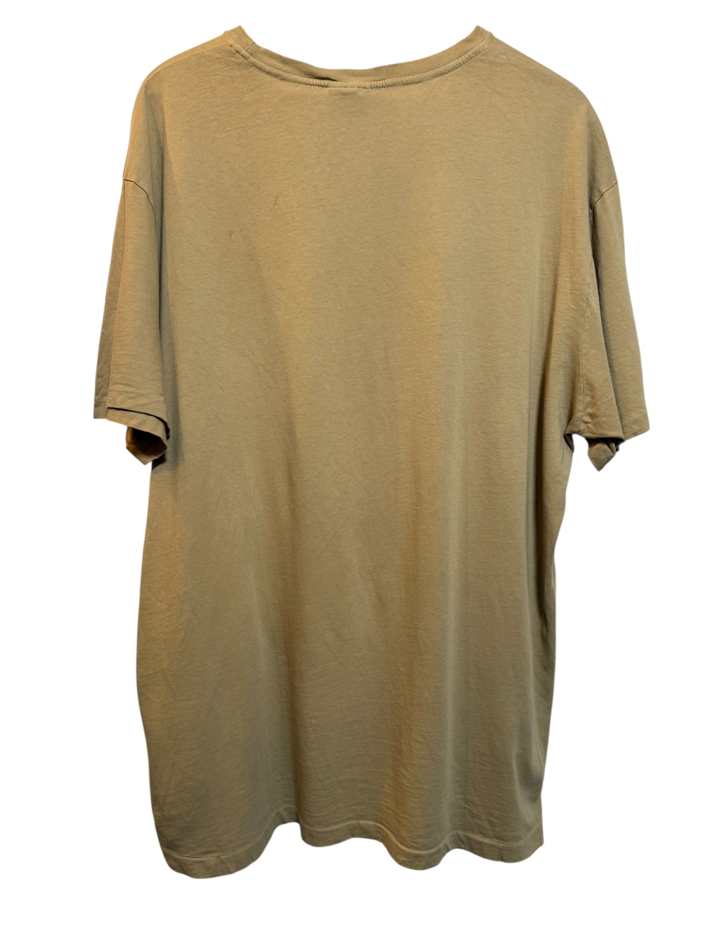 Polo Ralph Lauren Mens Tan T Shirt (Size XL)