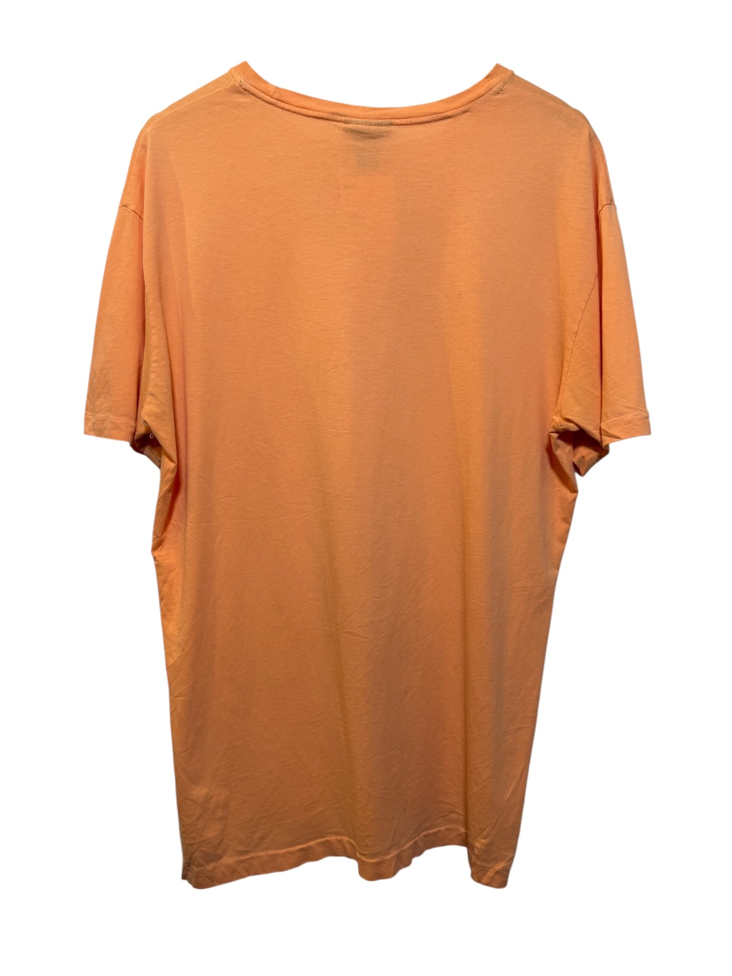 Polo Ralph Lauren Mens Orange T Shirt (Size L)
