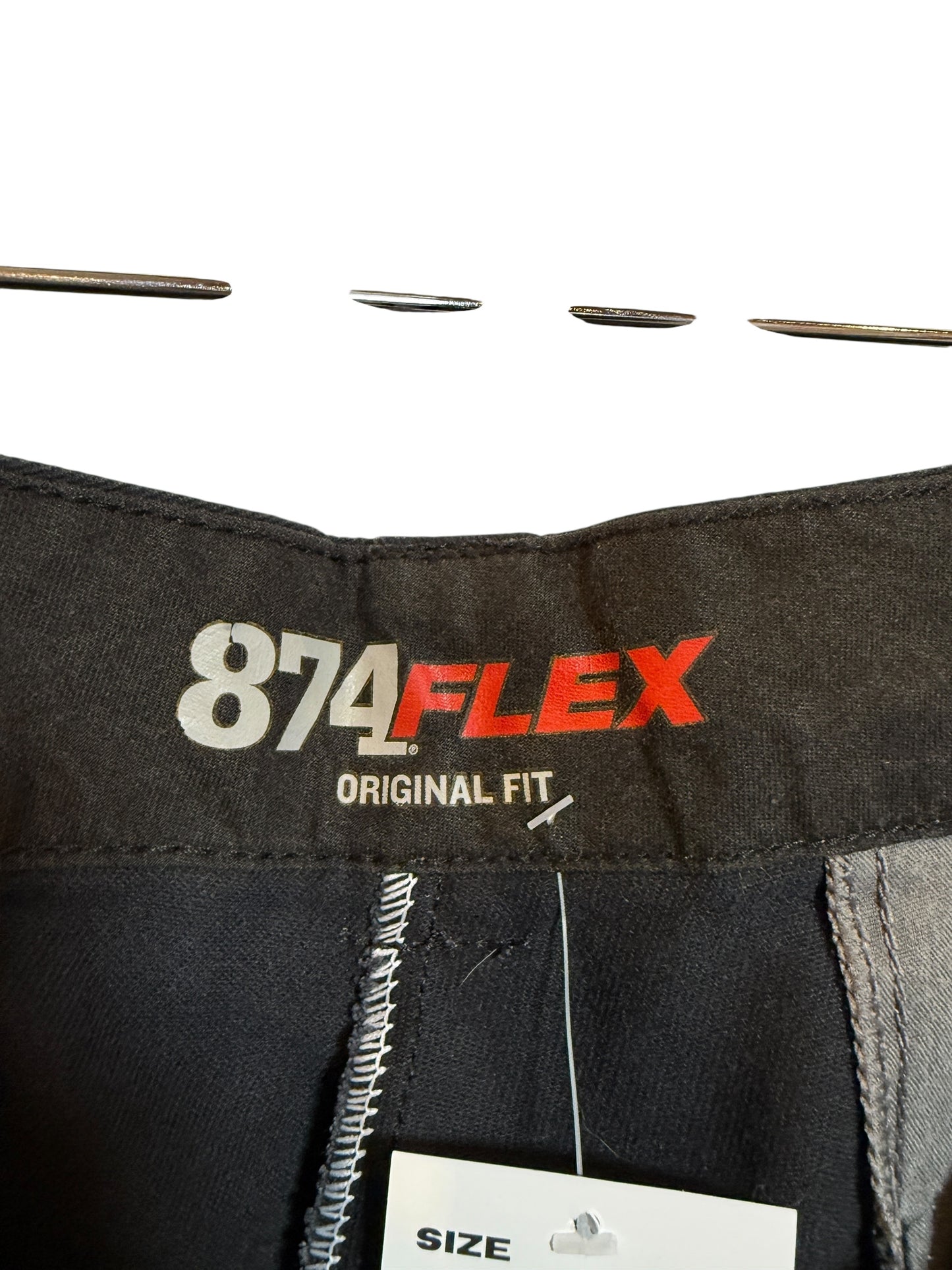 Dickies 874 Flex Mens Black Trousers (36x32)