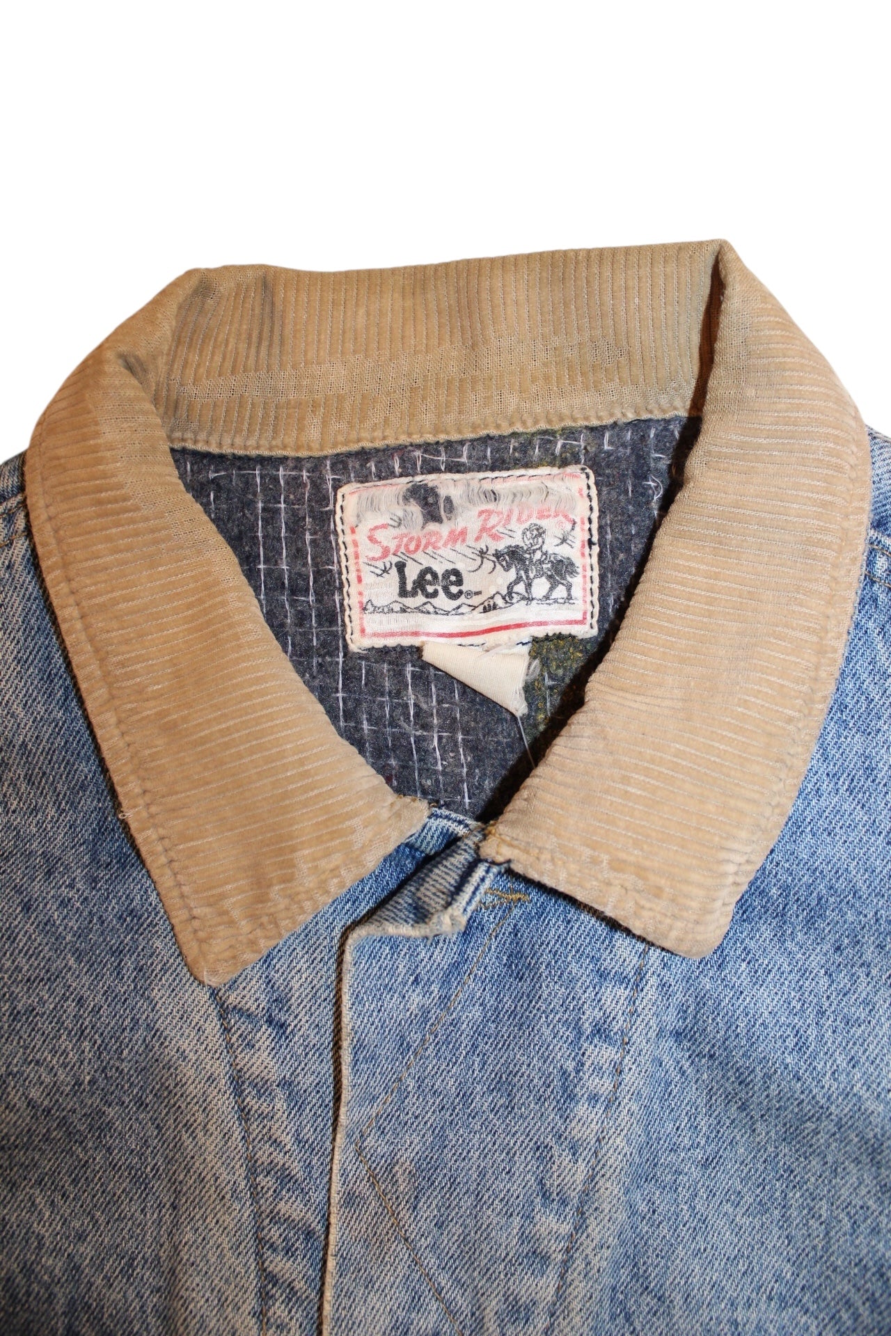 Lee Storm Rider Mens Denim Jacket (Size XL)