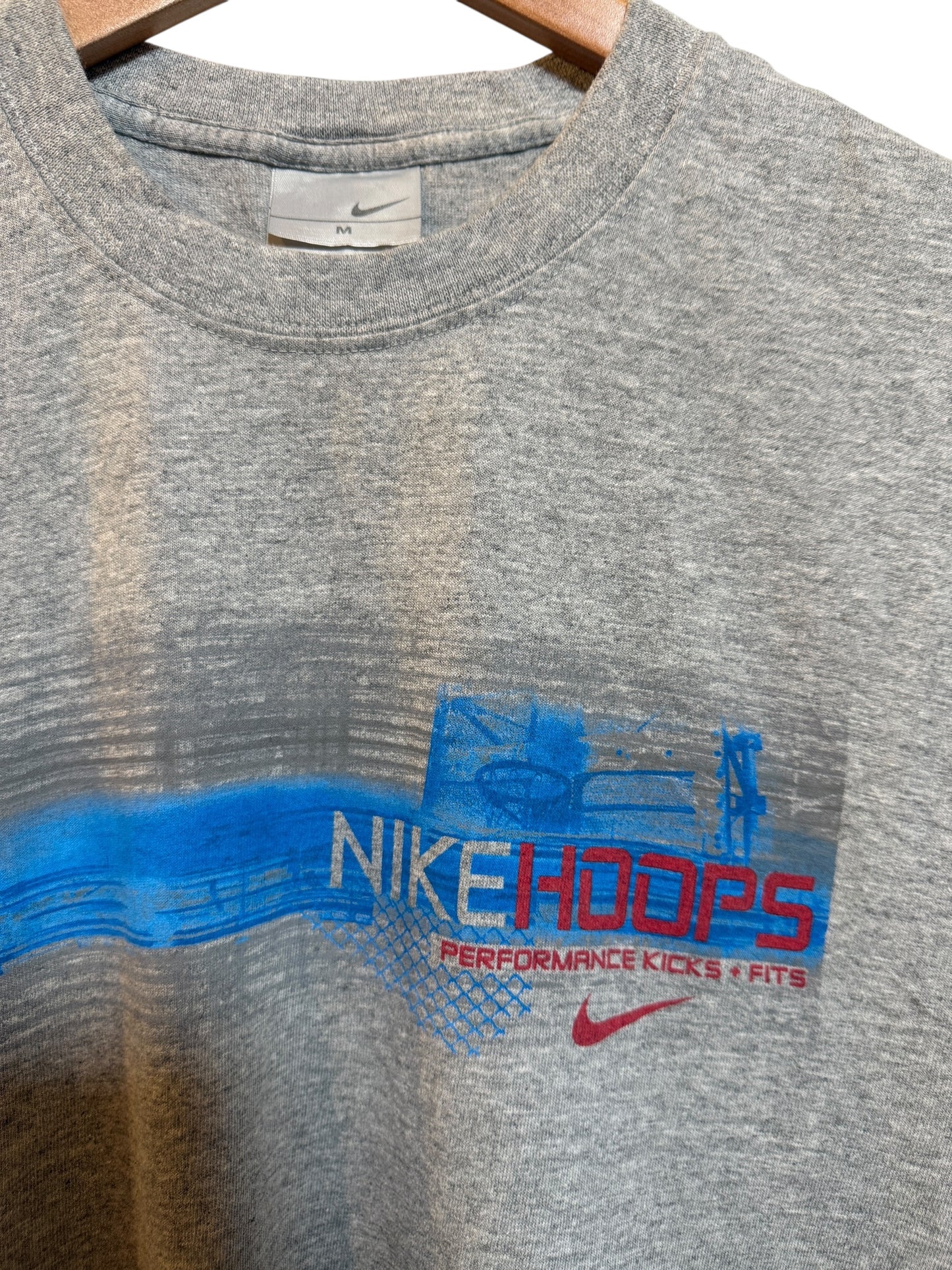 Nike Sleeveless Grey T Shirt (Size L)