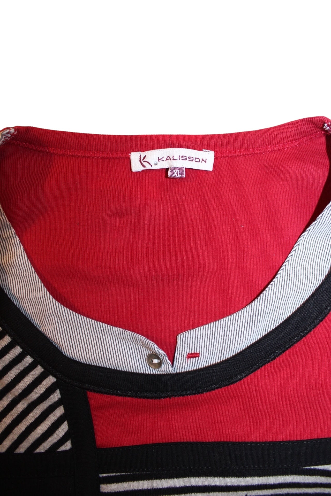 Kalisson Women's Long Sleeve Top (Size XL)