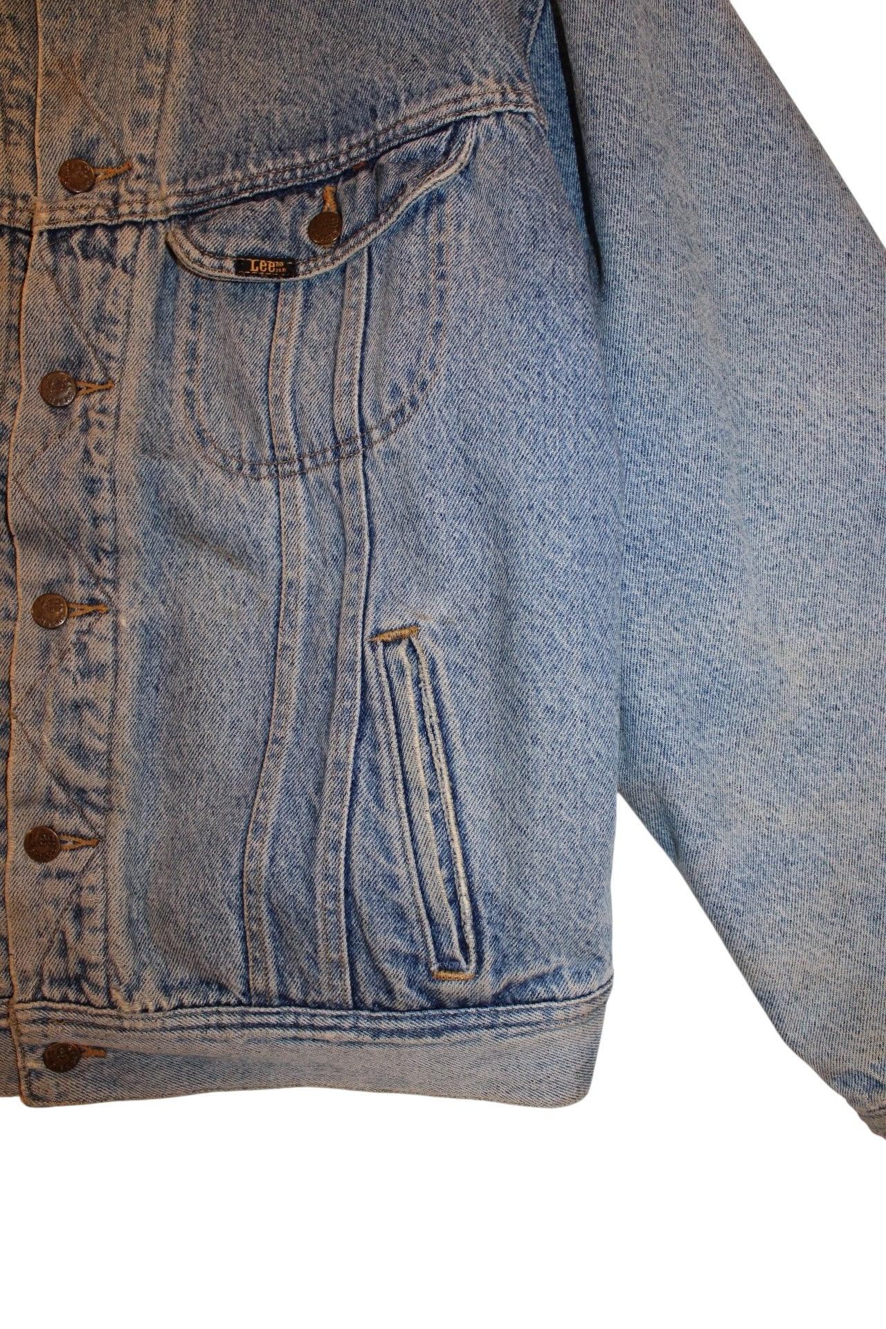 Lee Storm Rider Mens Denim Jacket (Size XL)