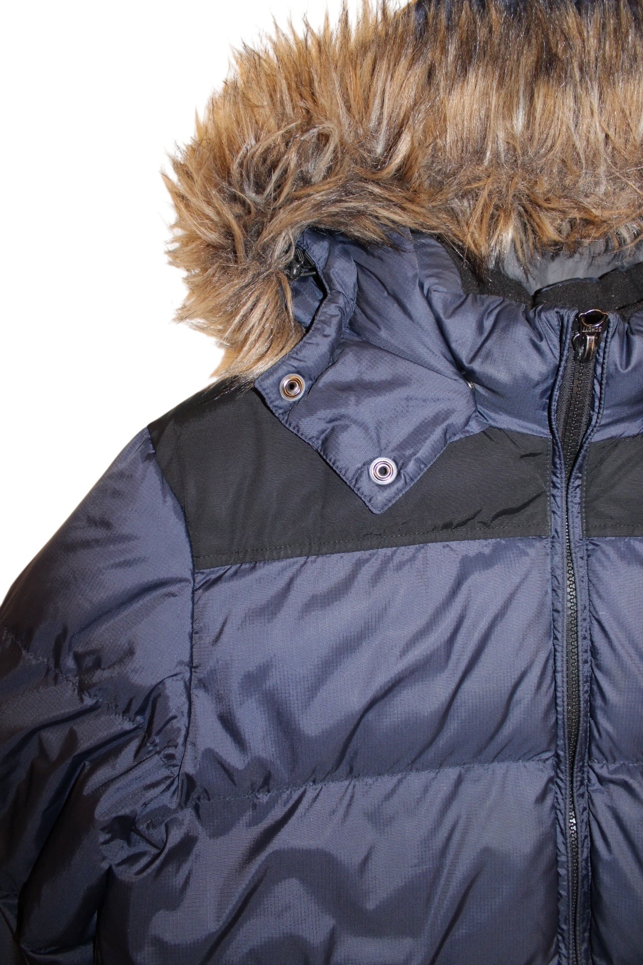 Schott Mens Puffer Jacket (Size L)