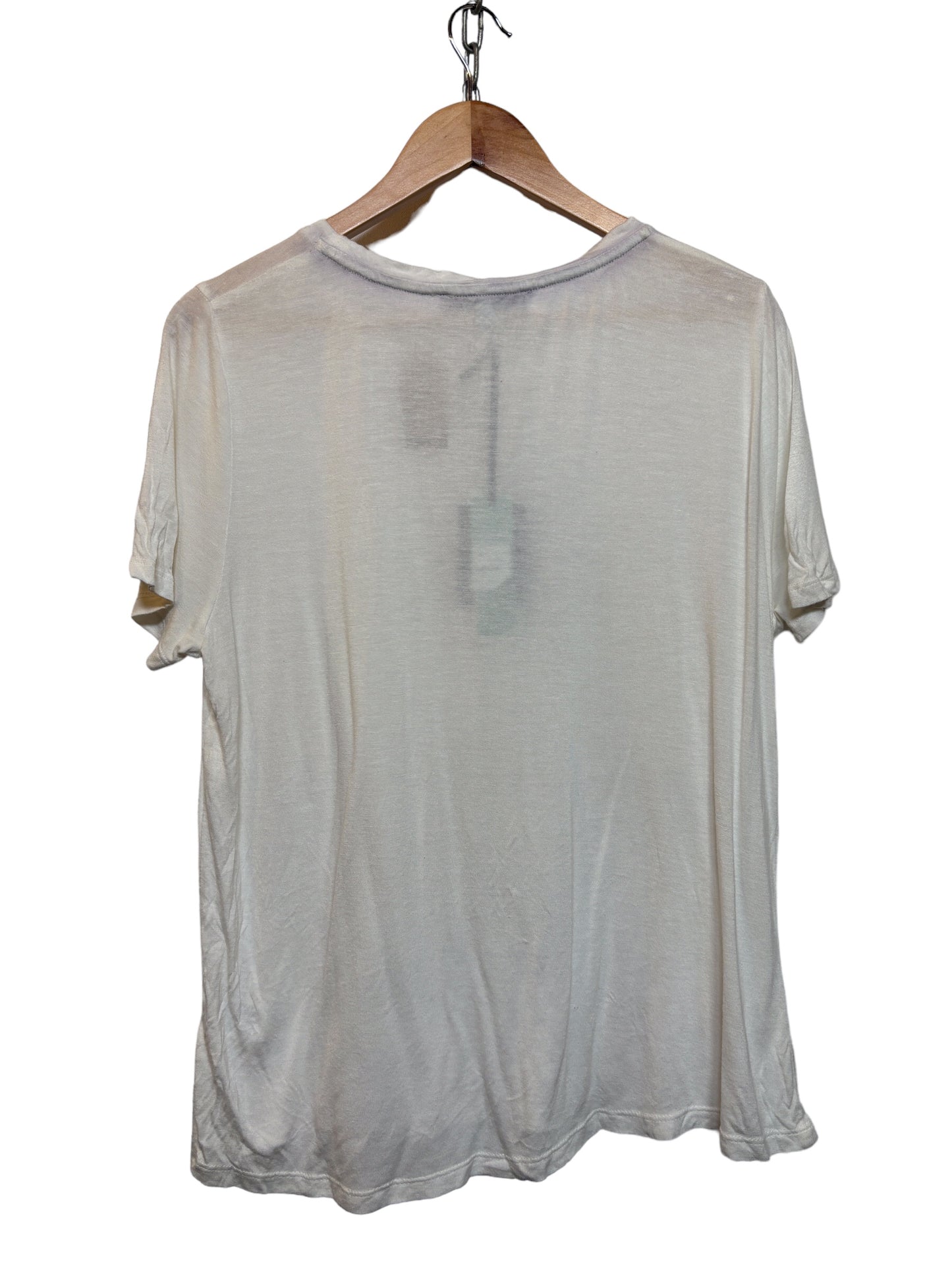 Womens Dickins & Jones White Top (Size L)