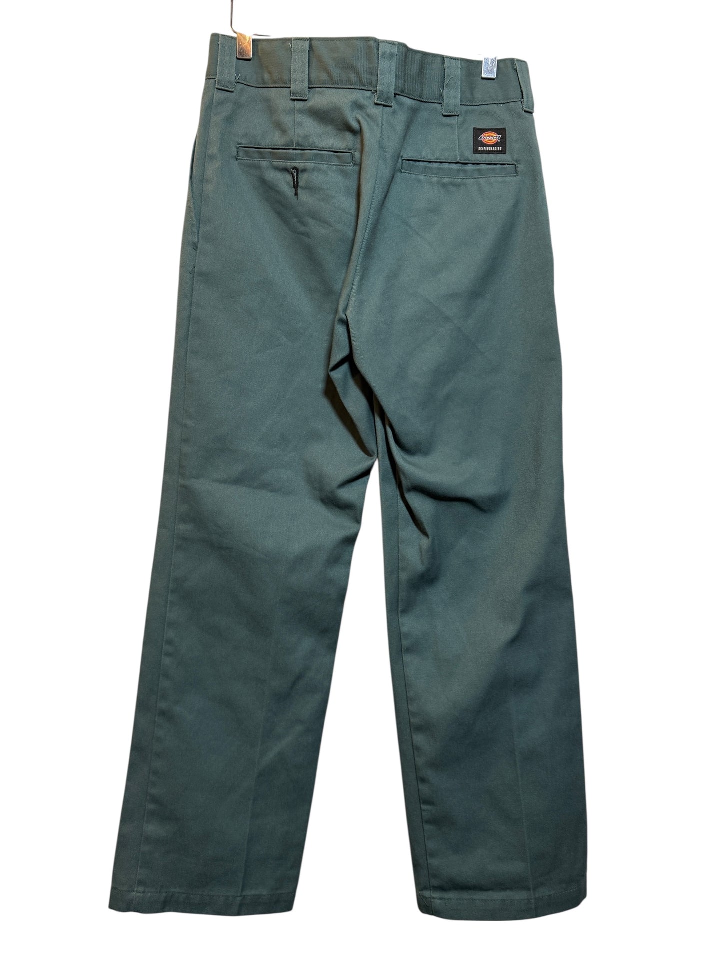 Dickies Skateboard Mens Green Trousers (30x30)