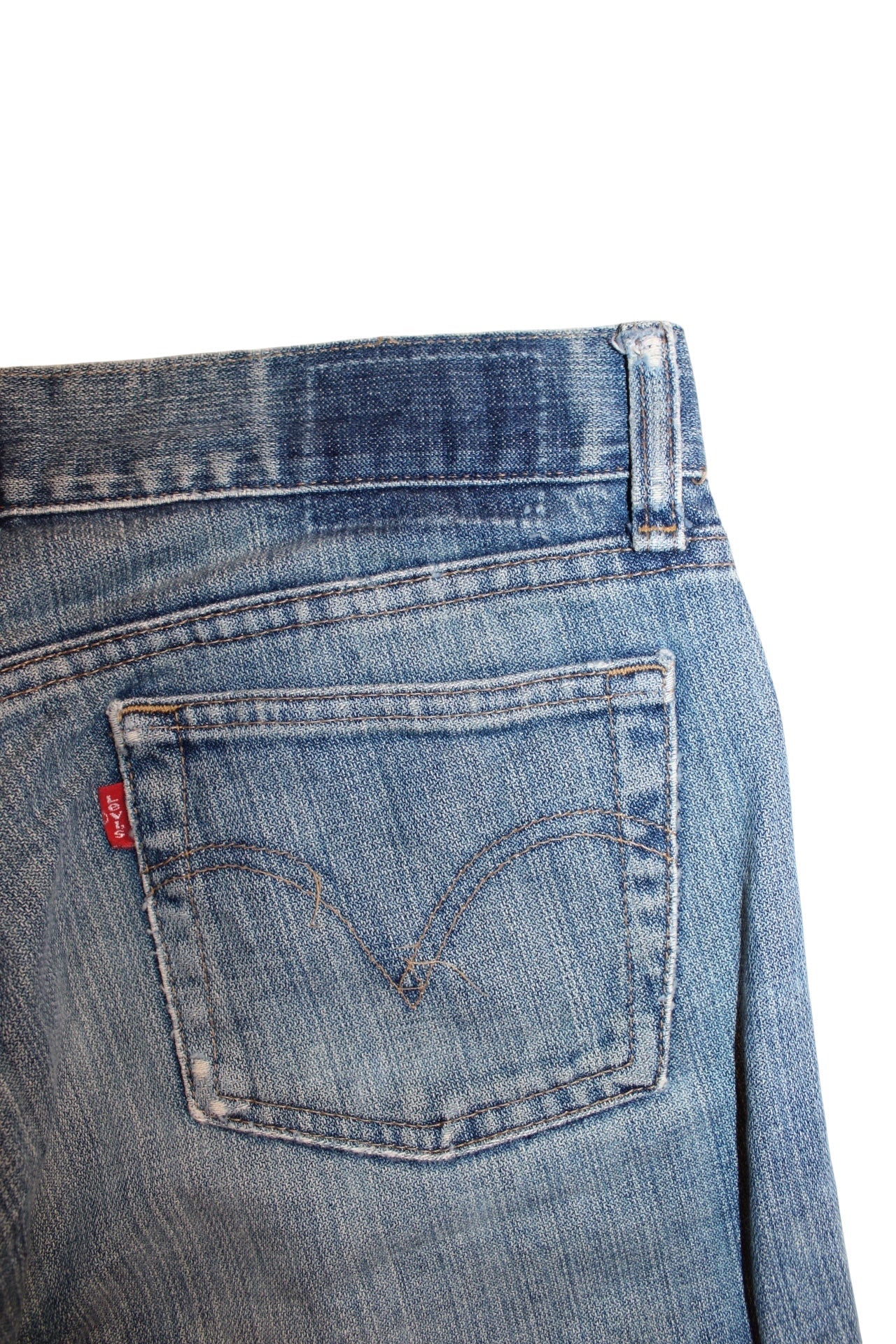 Levi Straight Leg Jeans (30x34)