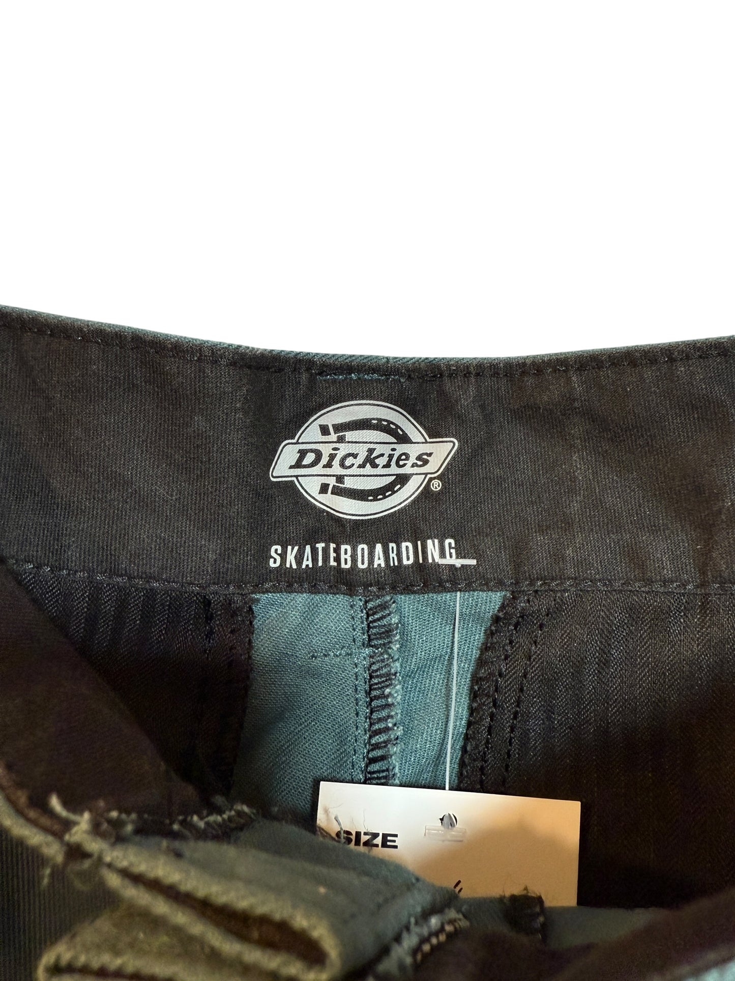 Dickies Skateboard Mens Green Trousers (30x30)