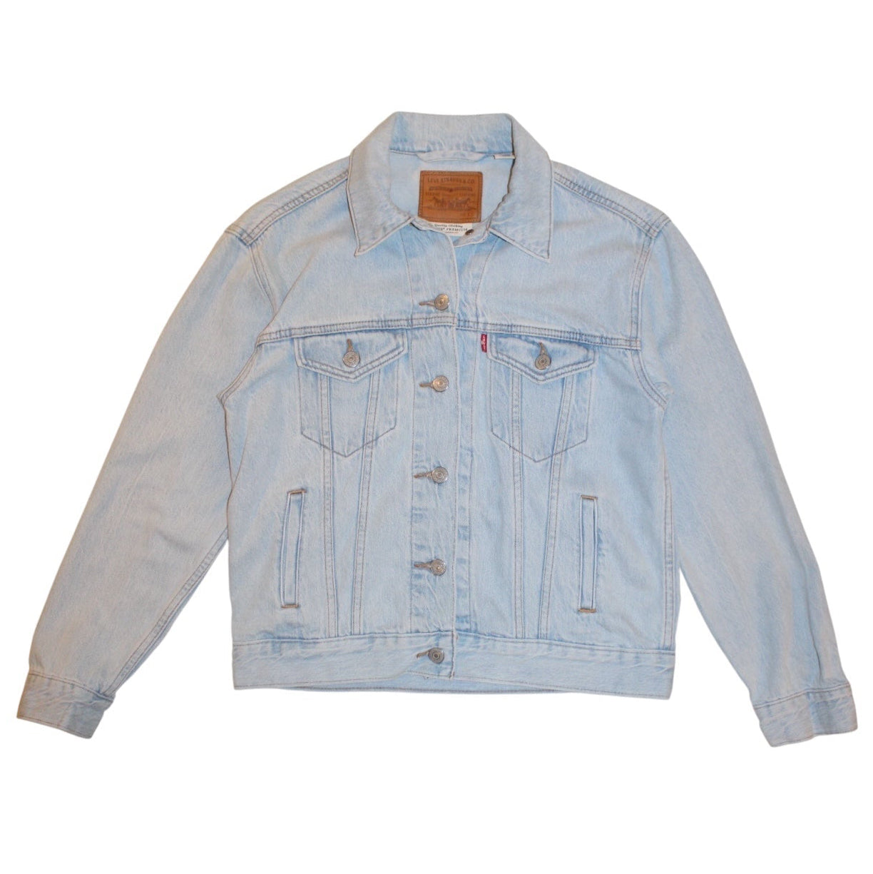 Levi Women's Denim Jacket (Size XS)