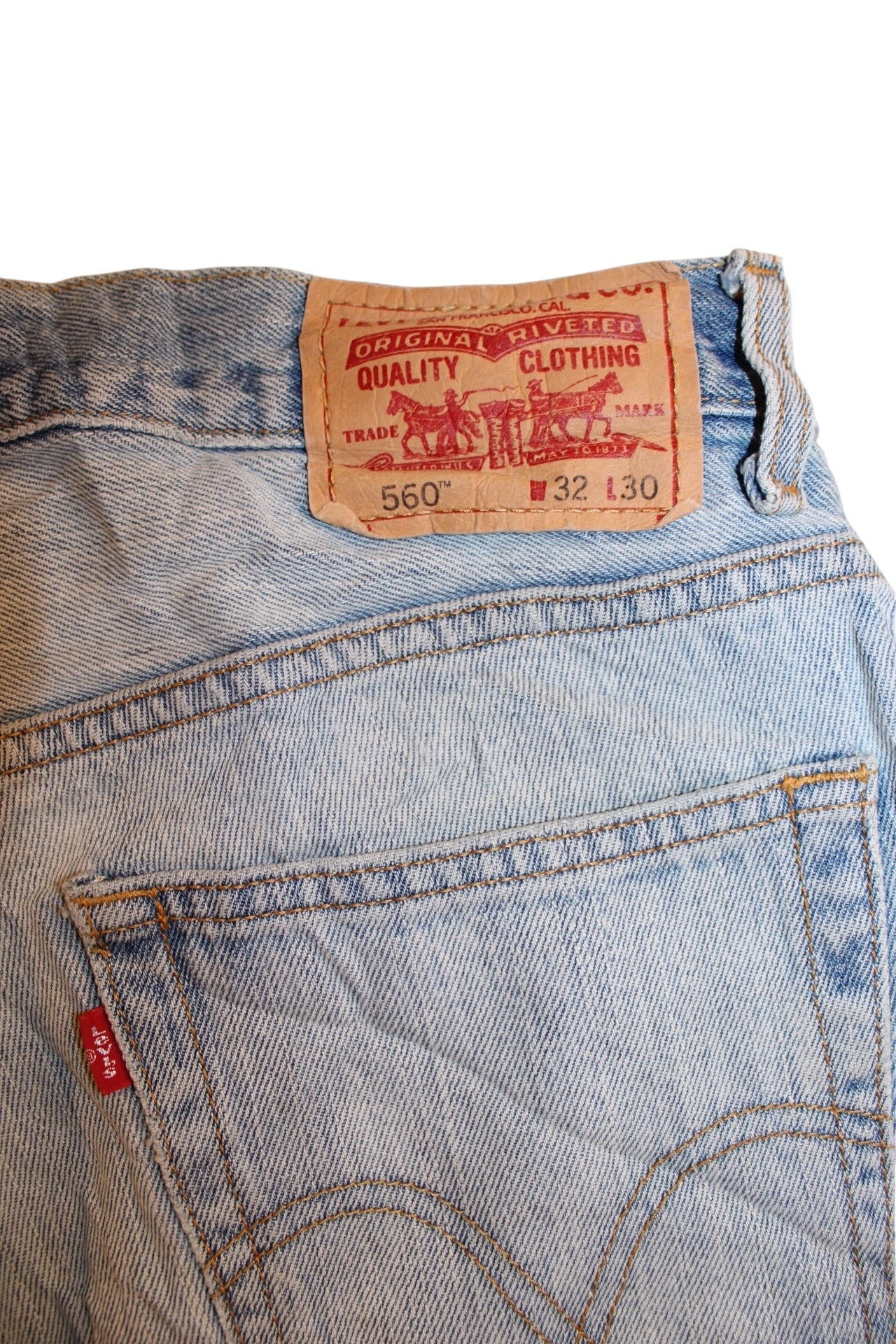 Levi 560 Jeans (34x30)