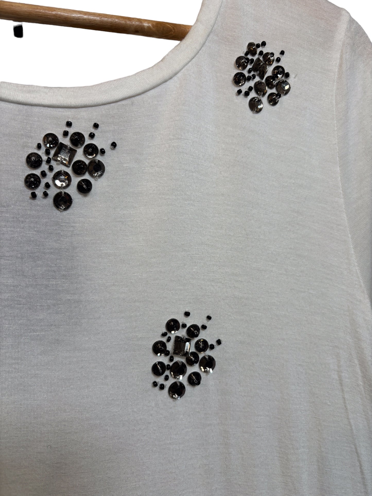 Womens Dickins & Jones White Top (Size L)