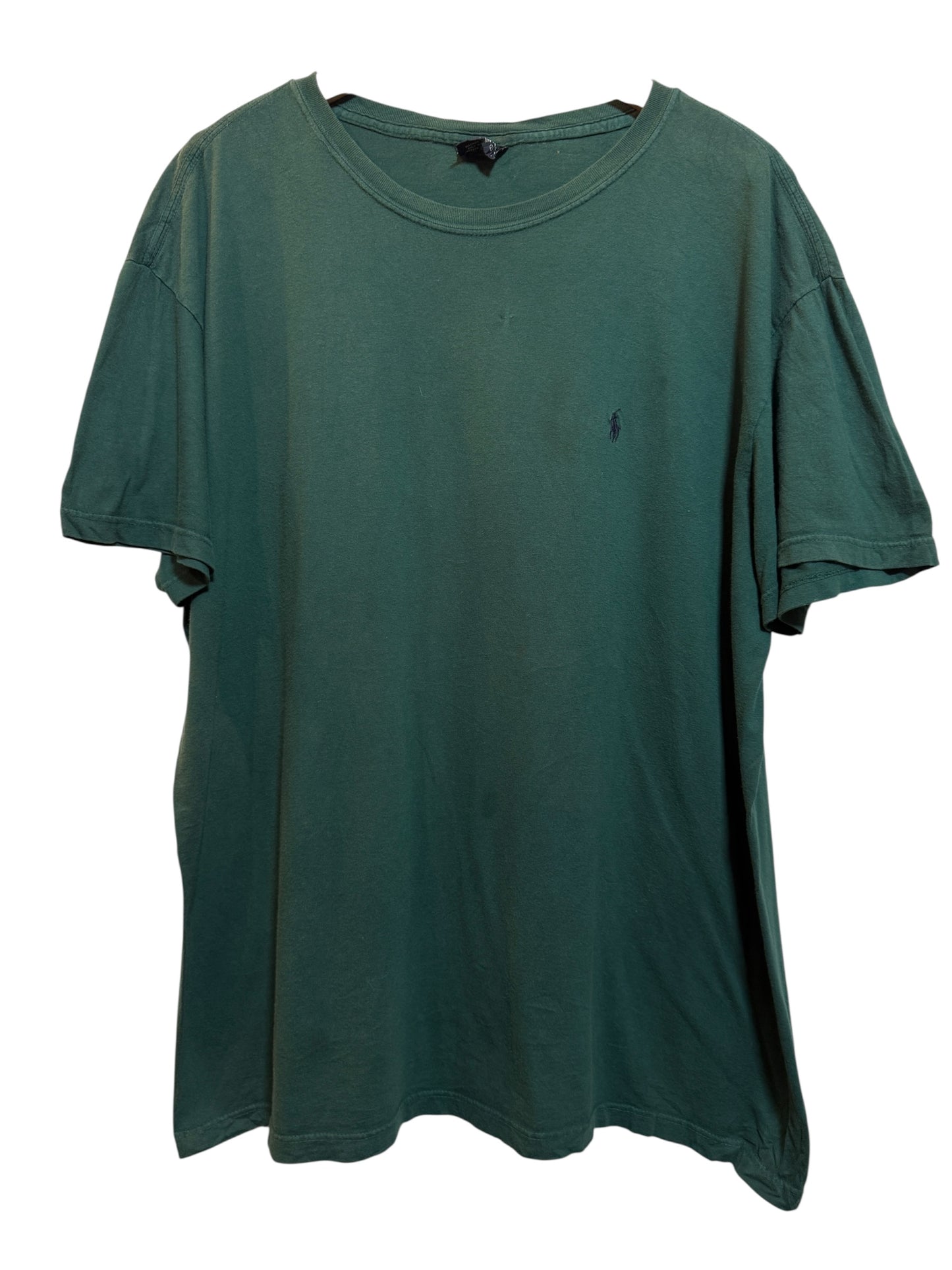 Polo Ralph Lauren Mens Green T Shirt (Size L)