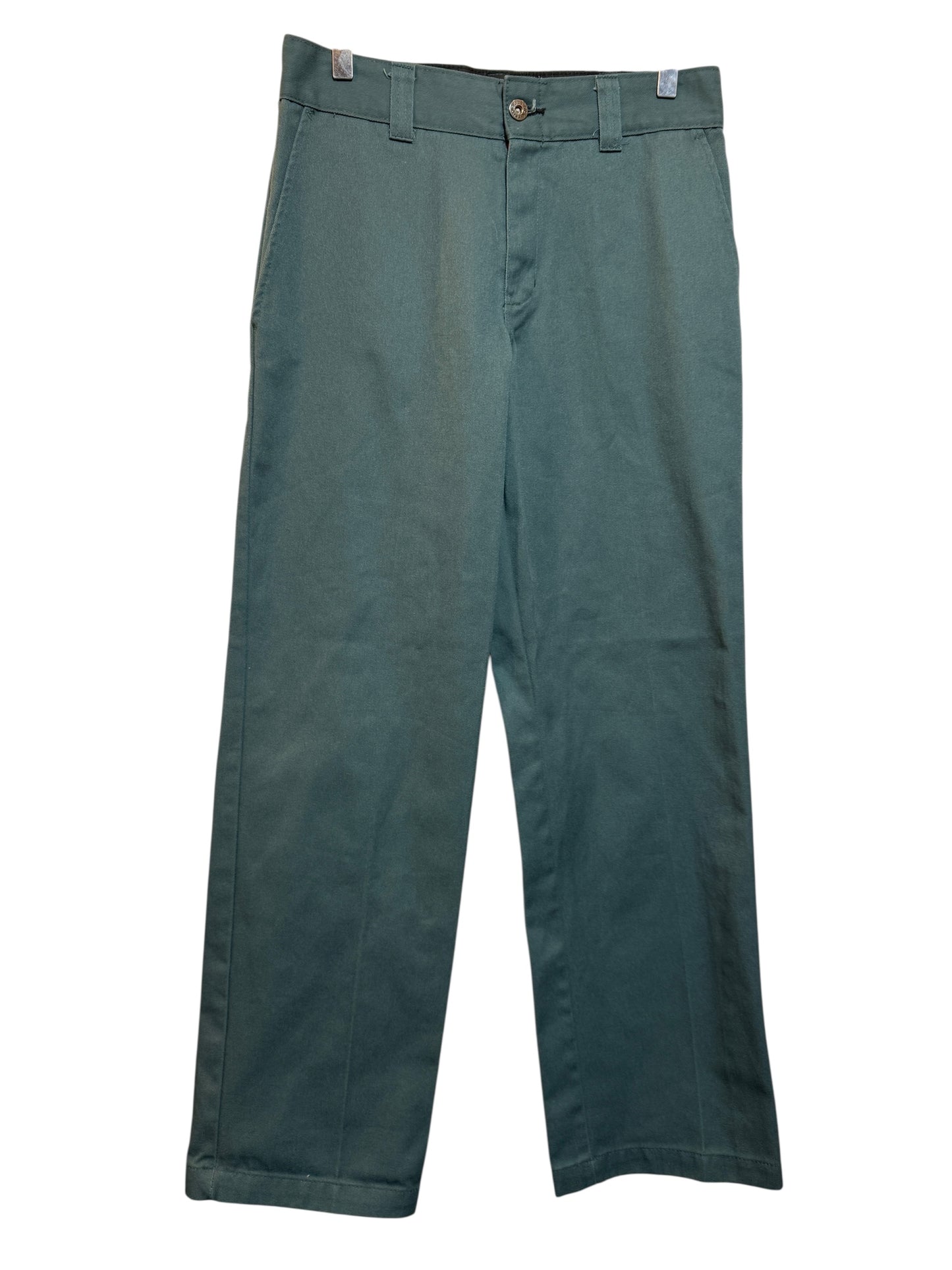 Dickies Skateboard Mens Green Trousers (30x30)