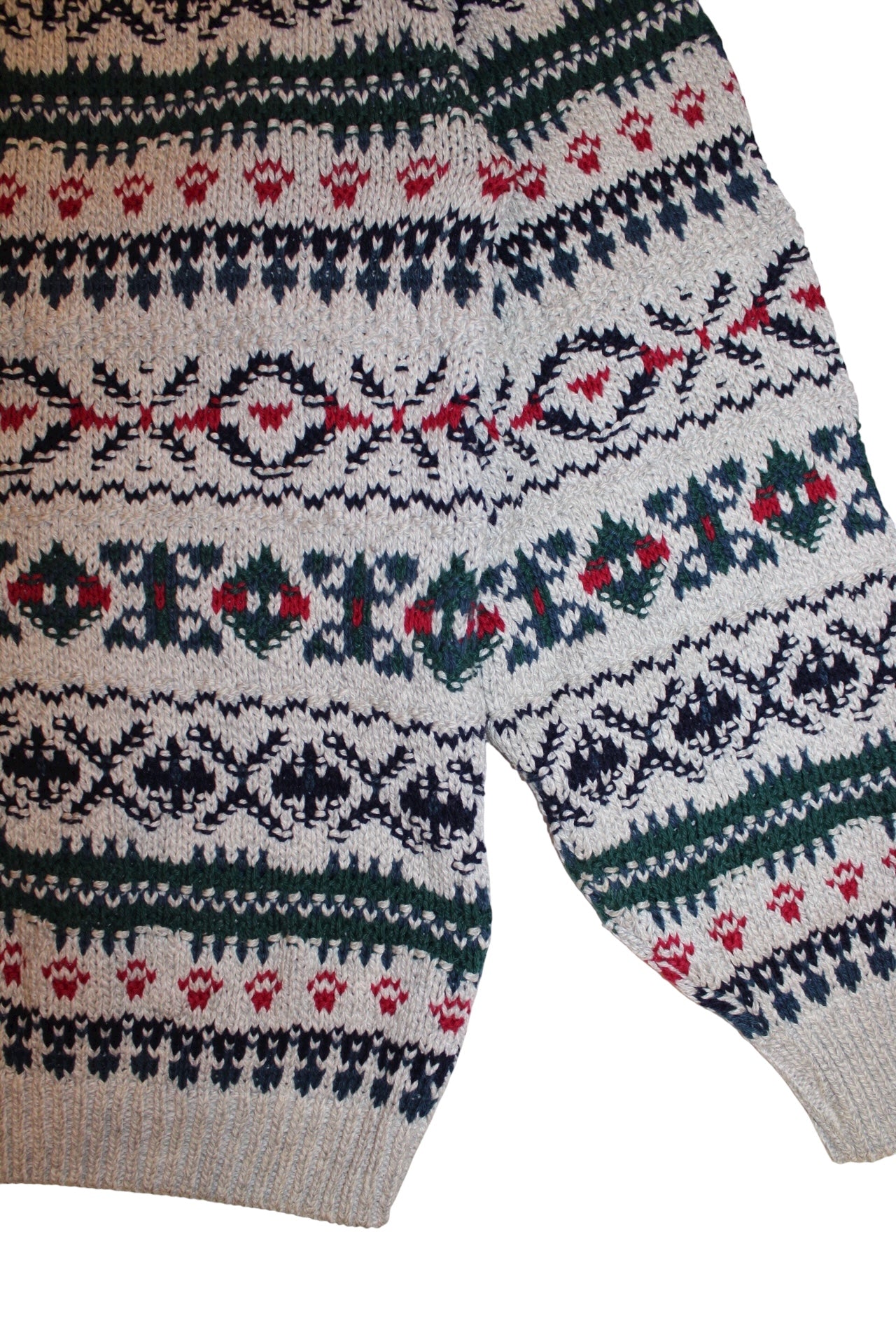 Mens Knitted Sweater (Size L)