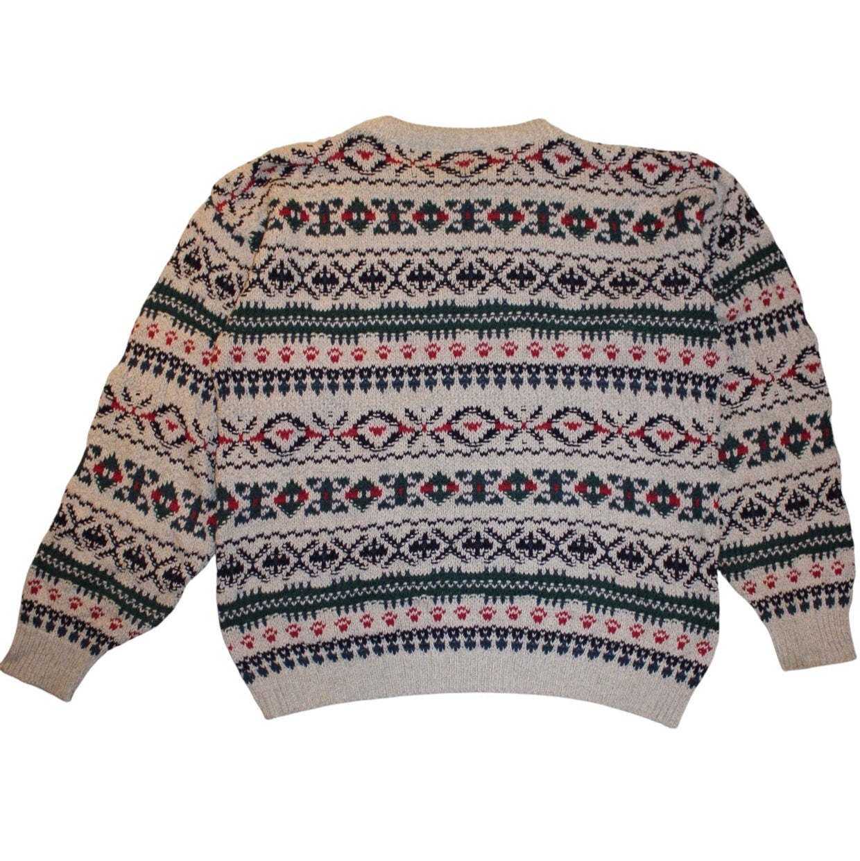 Mens Knitted Sweater (Size L)