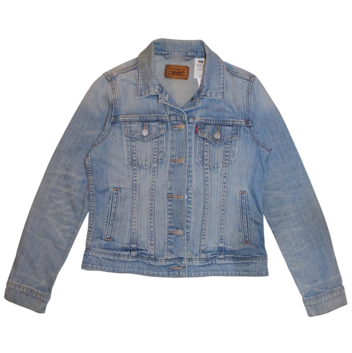 Levi Women's Denim Jacket (Size M)