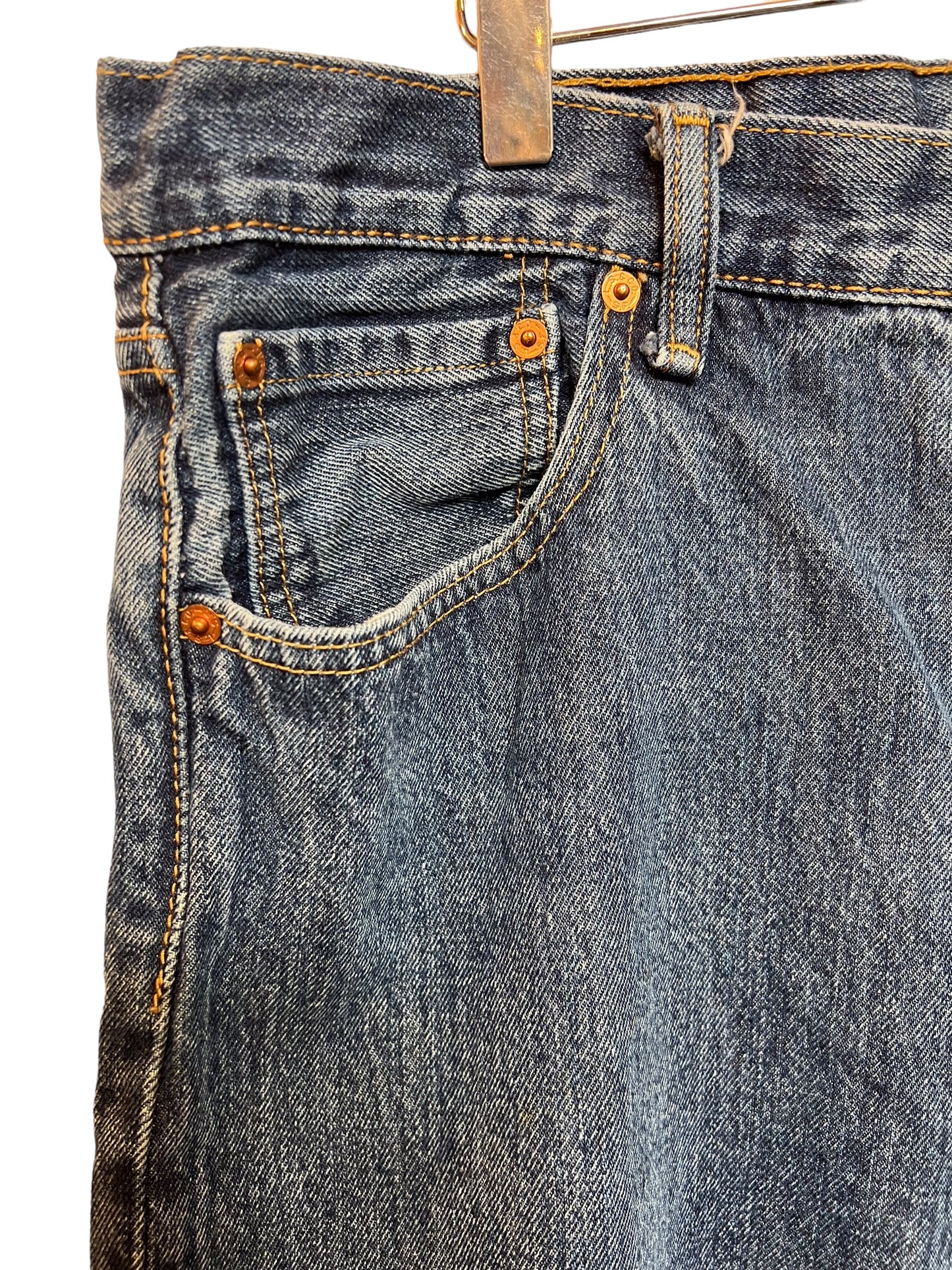 Levi's 501 Blue Jeans (36x32)
