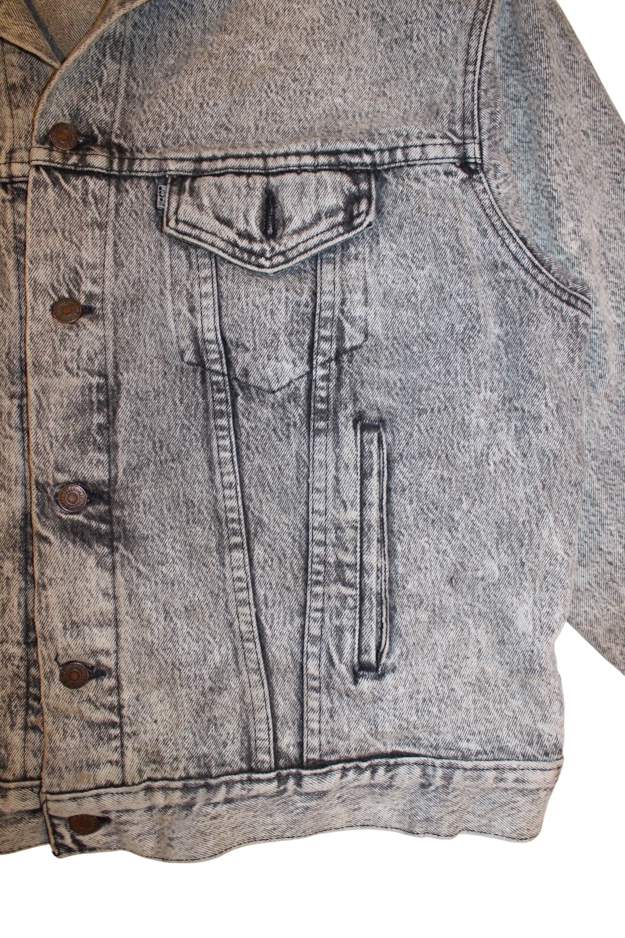 Levi Women's Denim Jacket (Size M/L)