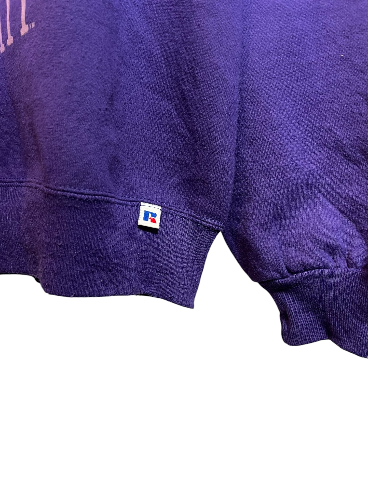 Weber State Purple Sweatshirt (Size L)