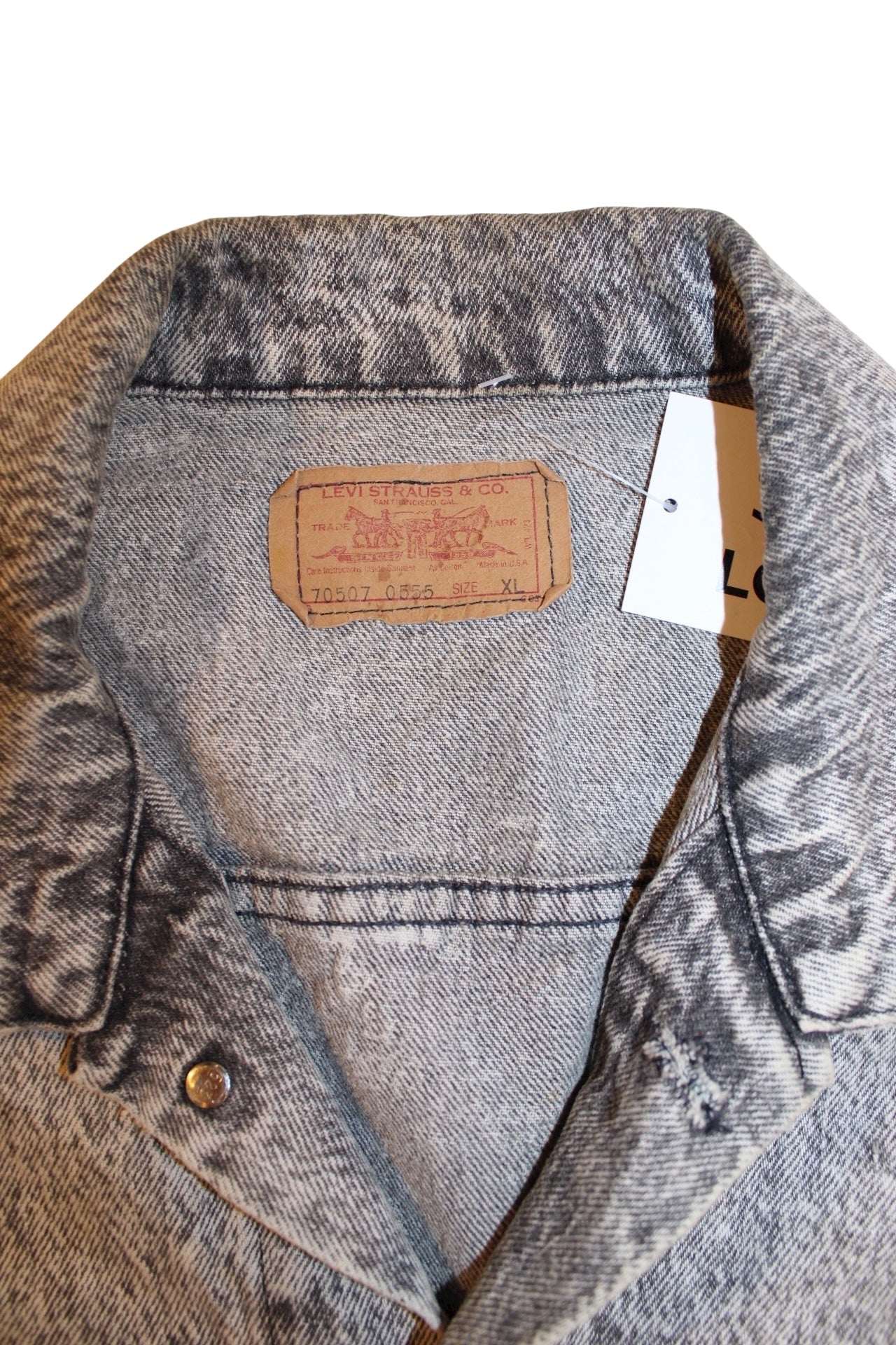 Levi Women's Denim Jacket (Size M/L)